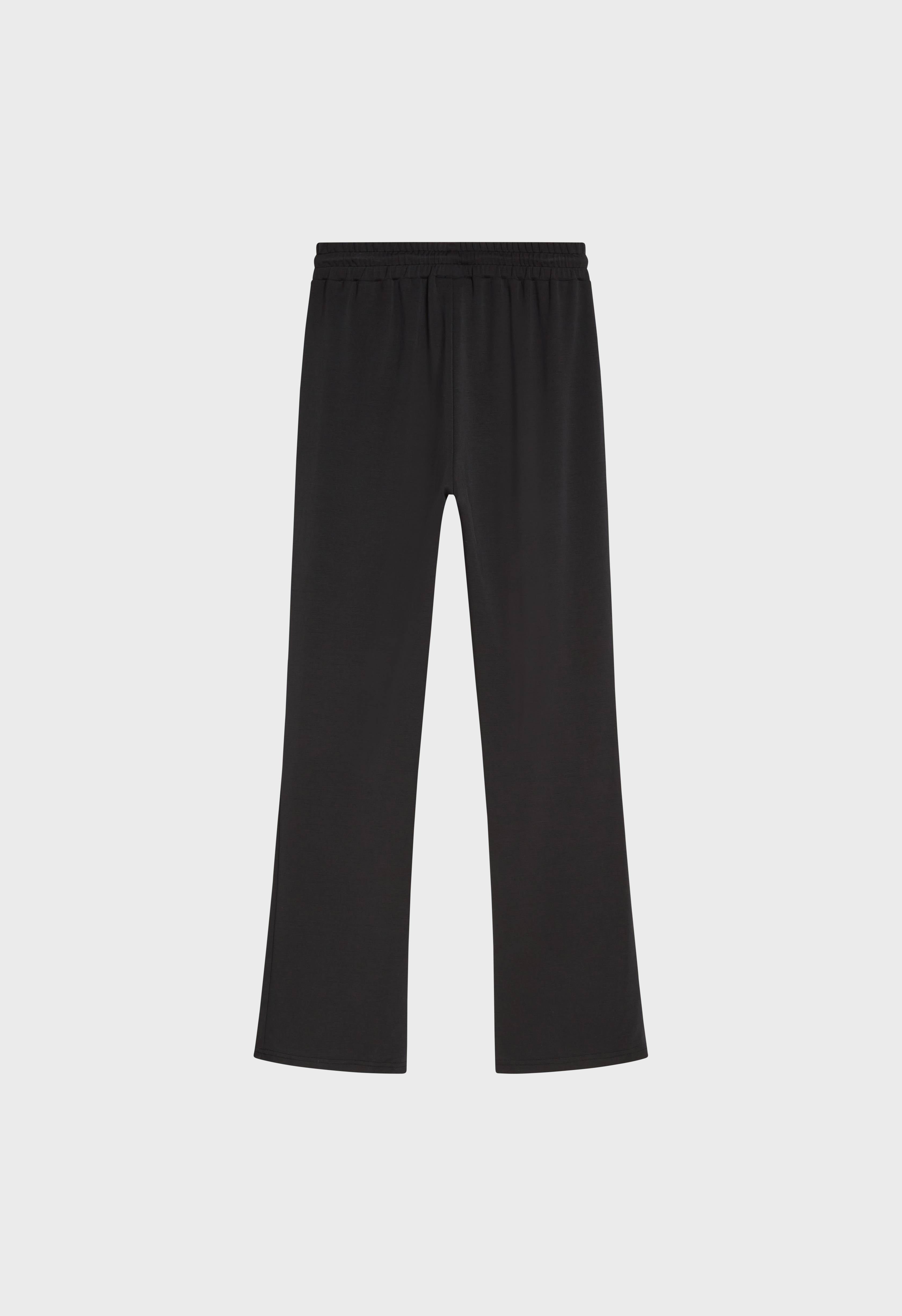 Jersey Modal Pant | Black
