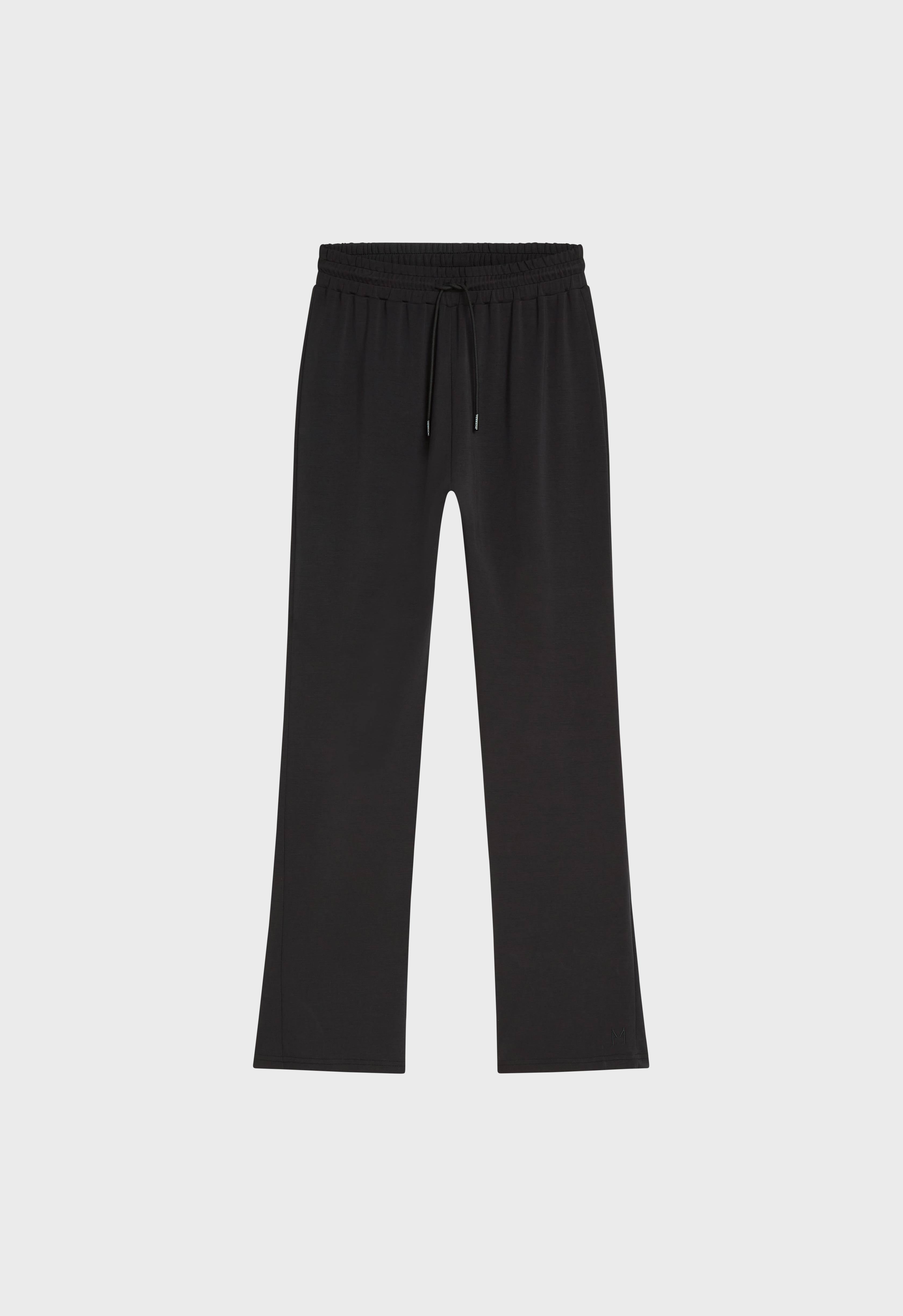Jersey Modal Pant | Black