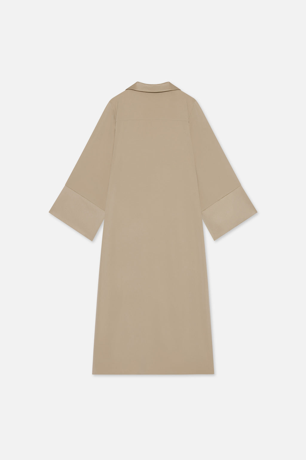 Kaftan Dress Short | Mocha