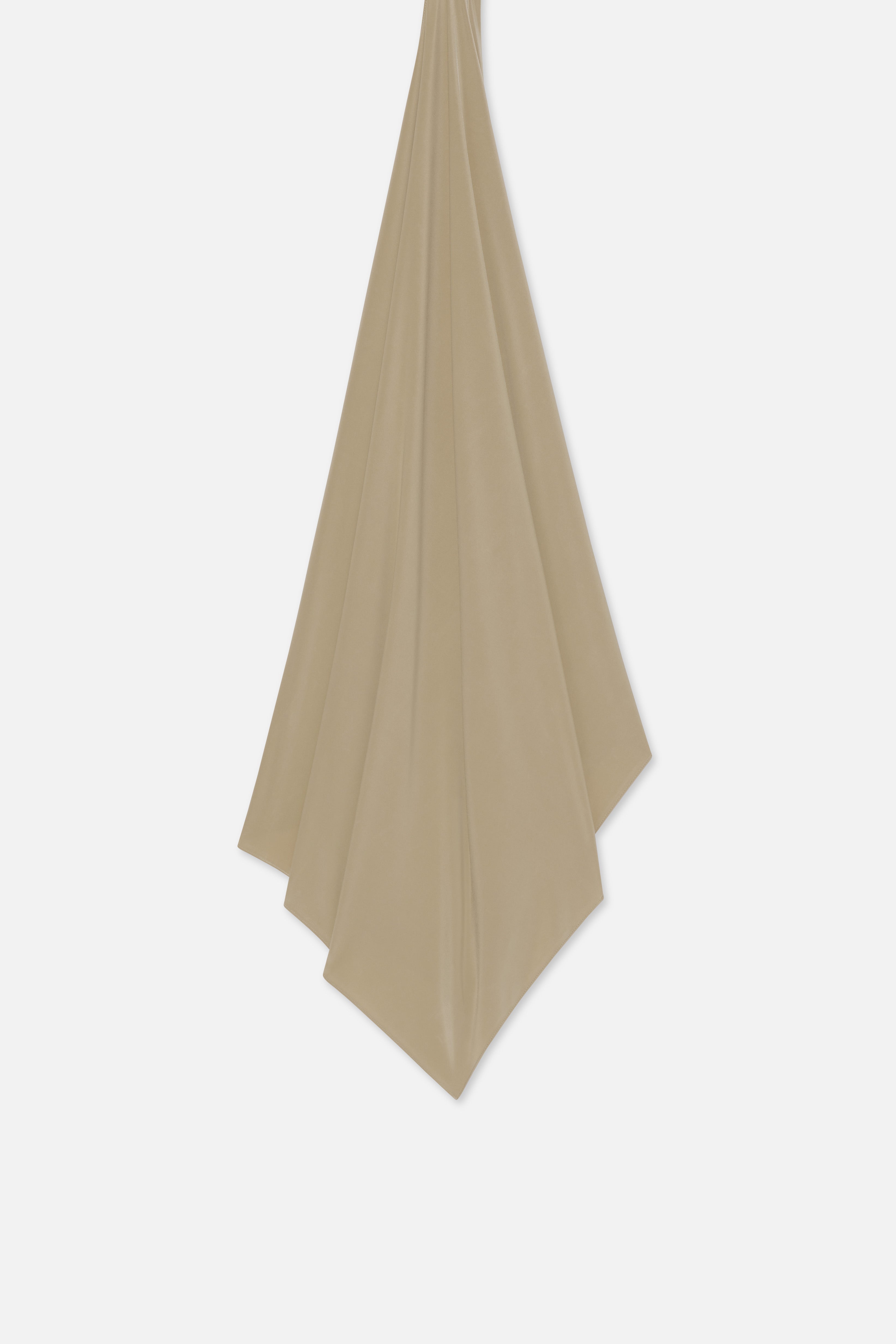 Bamboo Jersey Scarf | Khaki