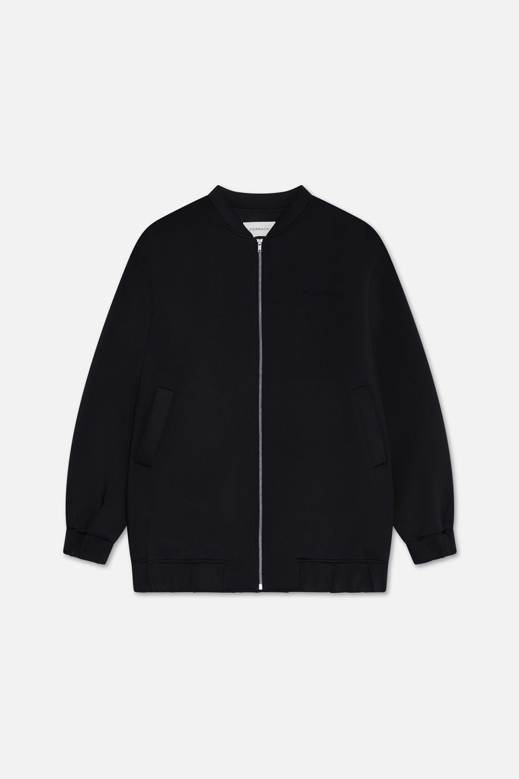 Neoprene Bomber | Black
