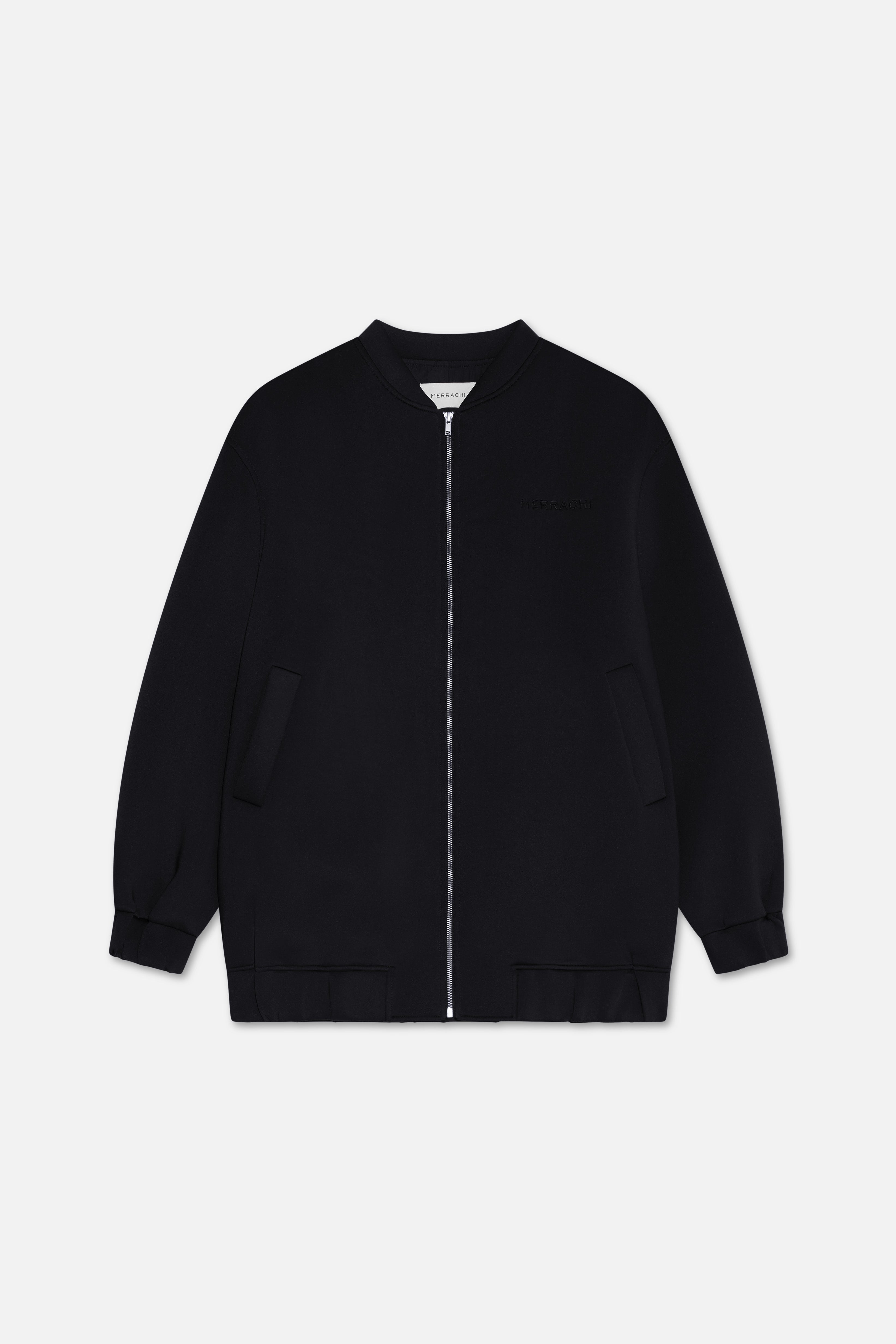 Neoprene Bomber | Black