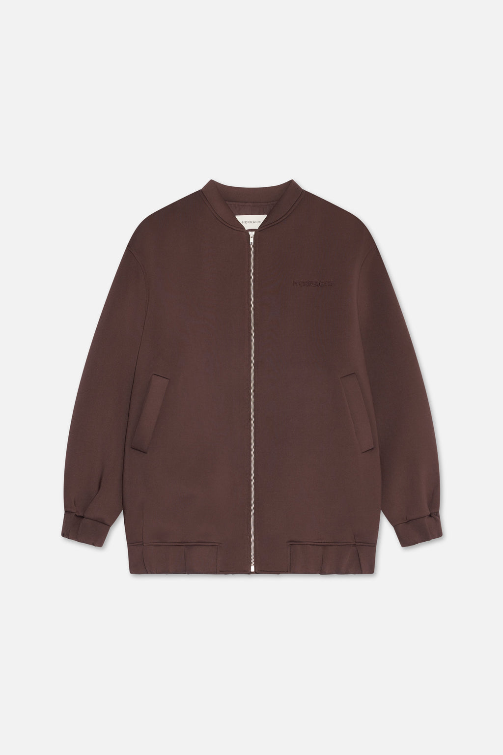 Neoprene Bomber | Dark Brown