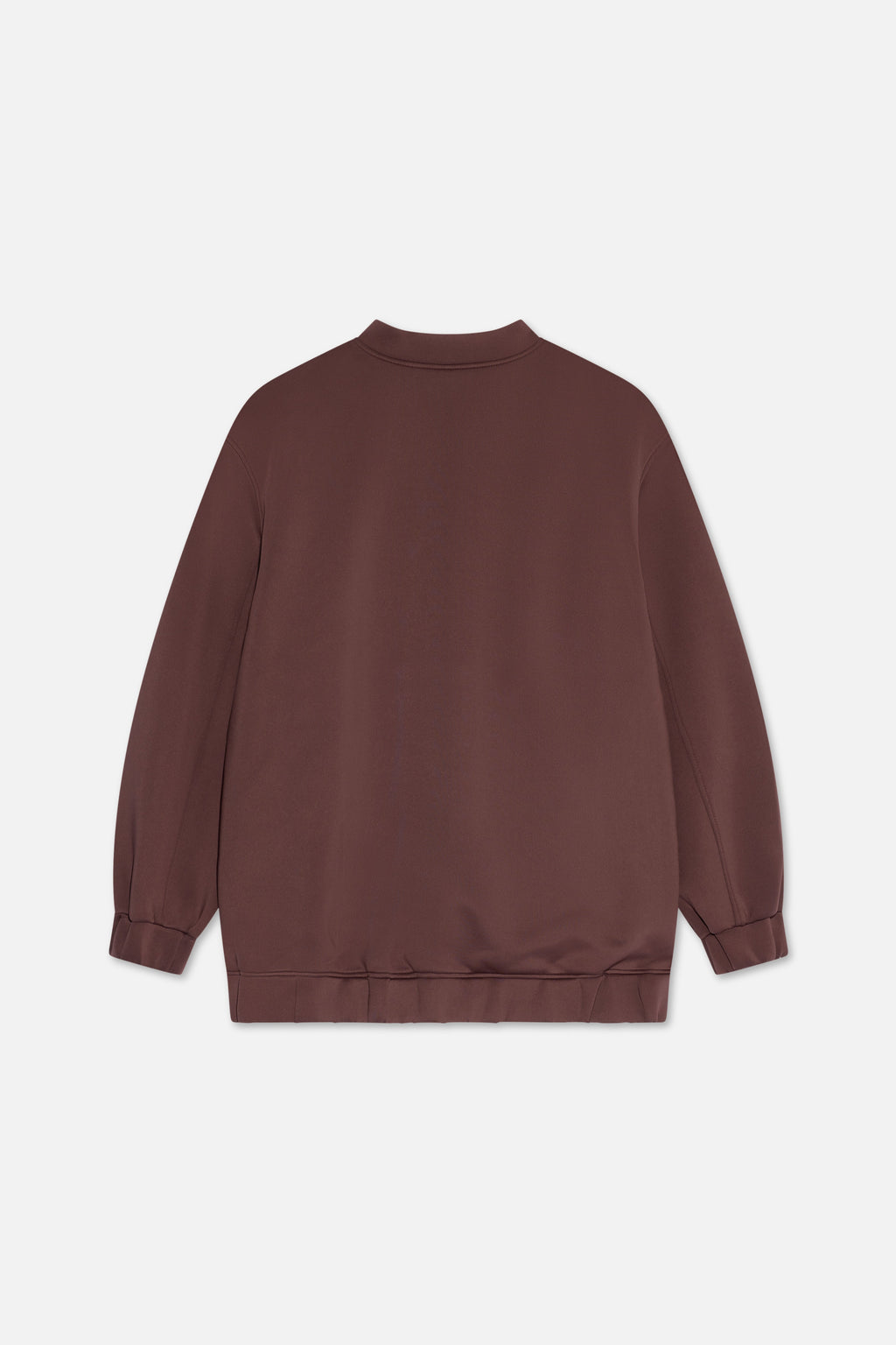 Neoprene Bomber | Dark Cherry