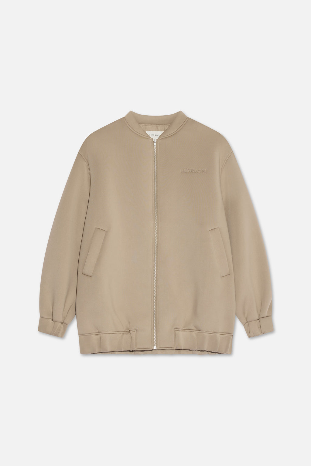 Neoprene Bomber | Khaki
