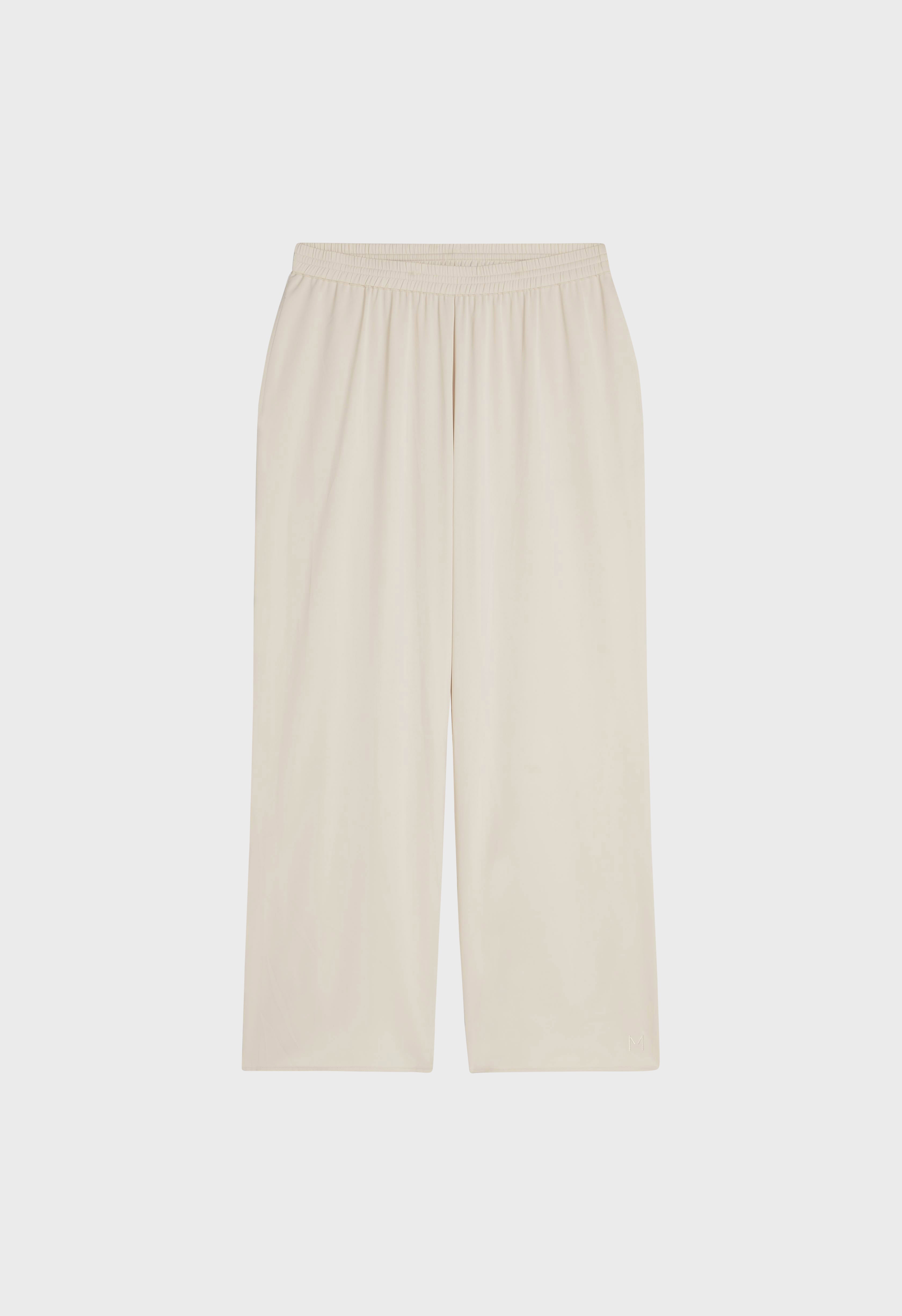 Satin Pants | Sand