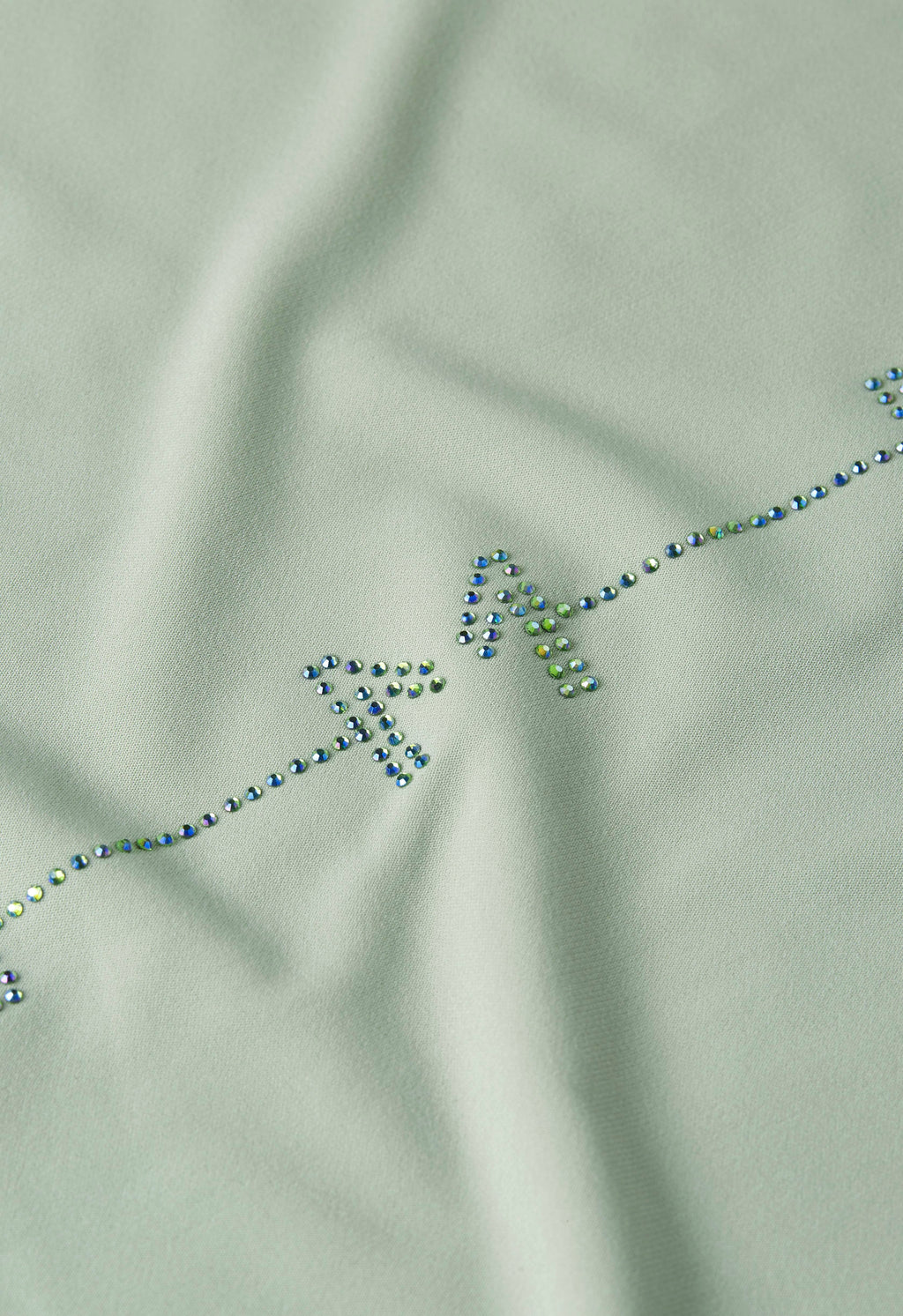 The Stripes - Premium Jersey | Misty Green