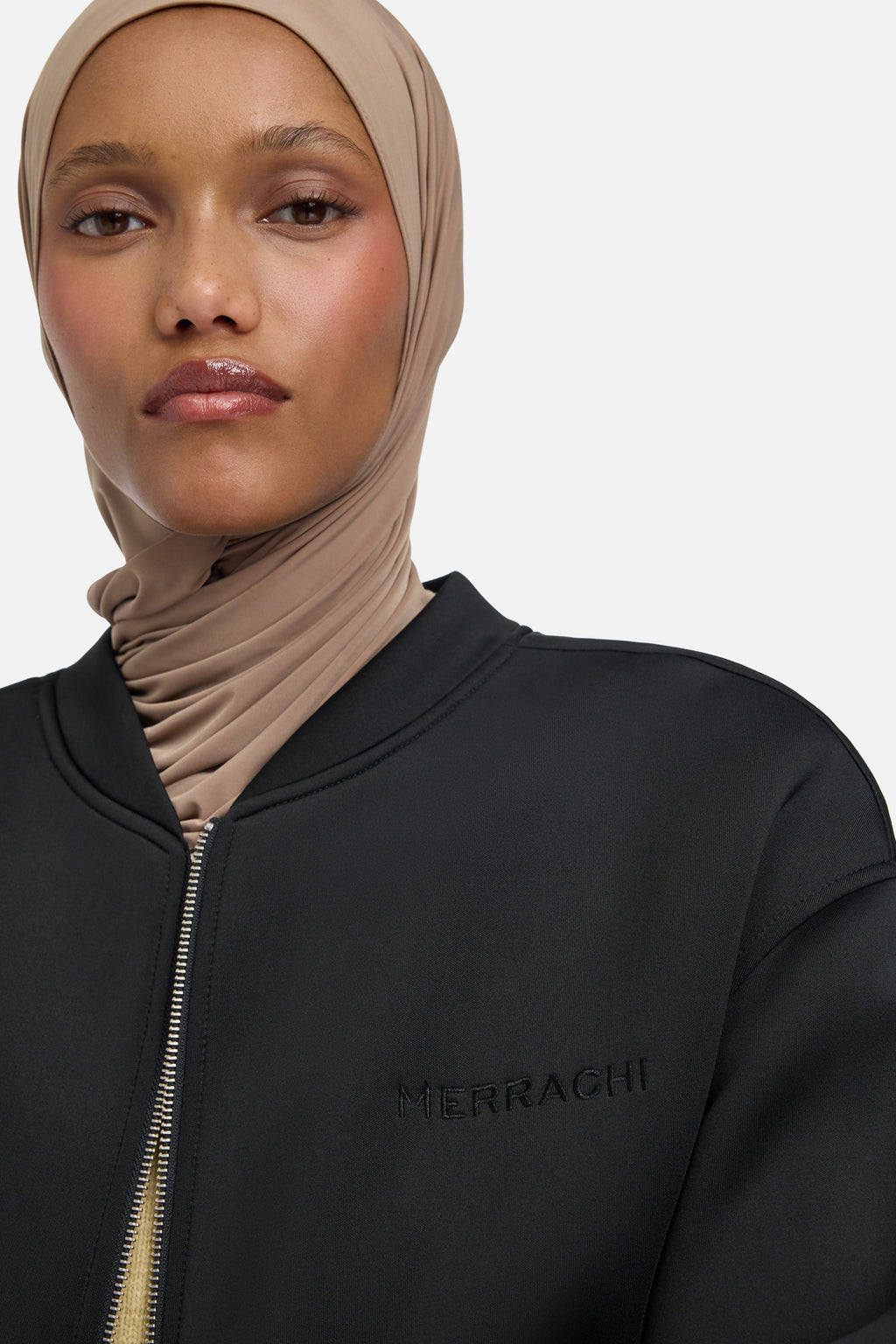 Neoprene Bomber | Black