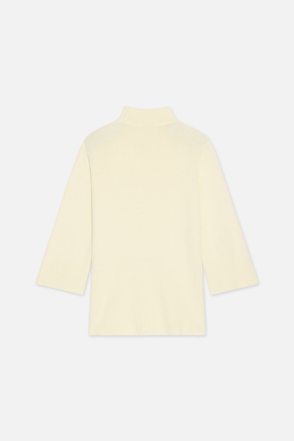 Ribbed Knit Sweater | Porcelain