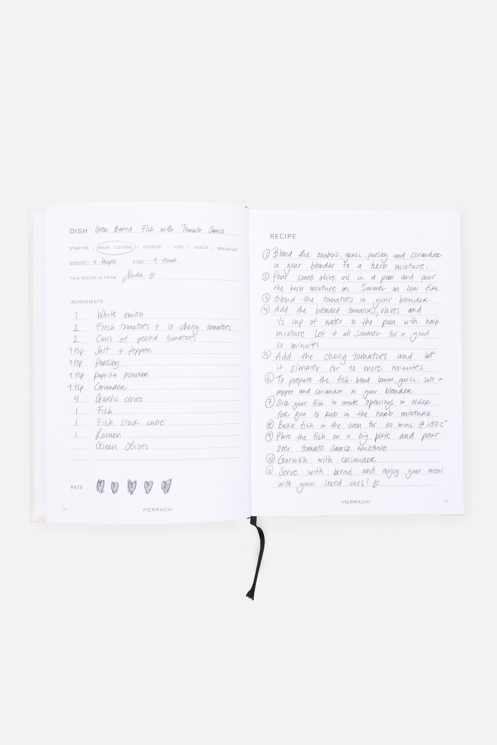 Recipe Book | Off White