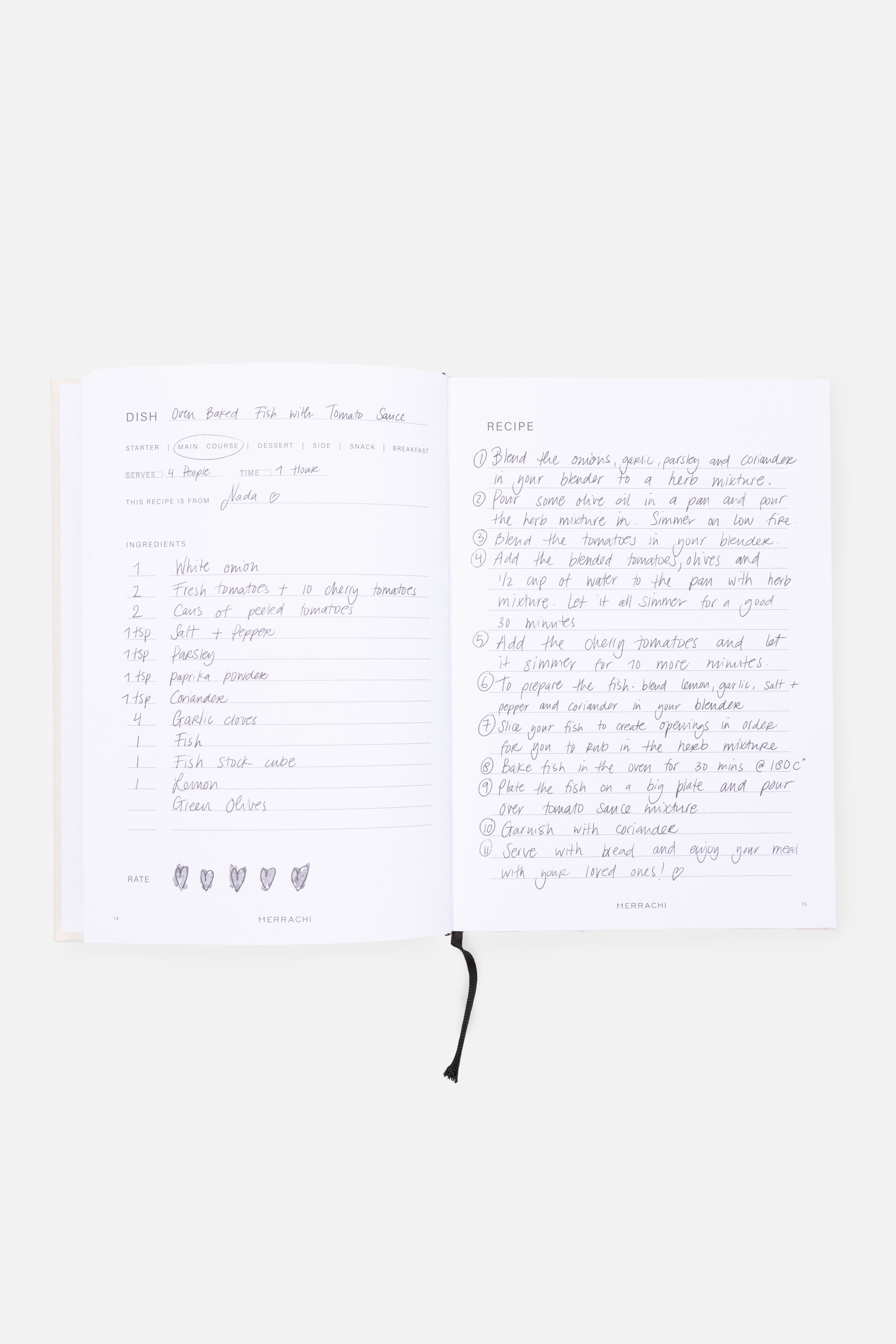 Recipe Book | Off White