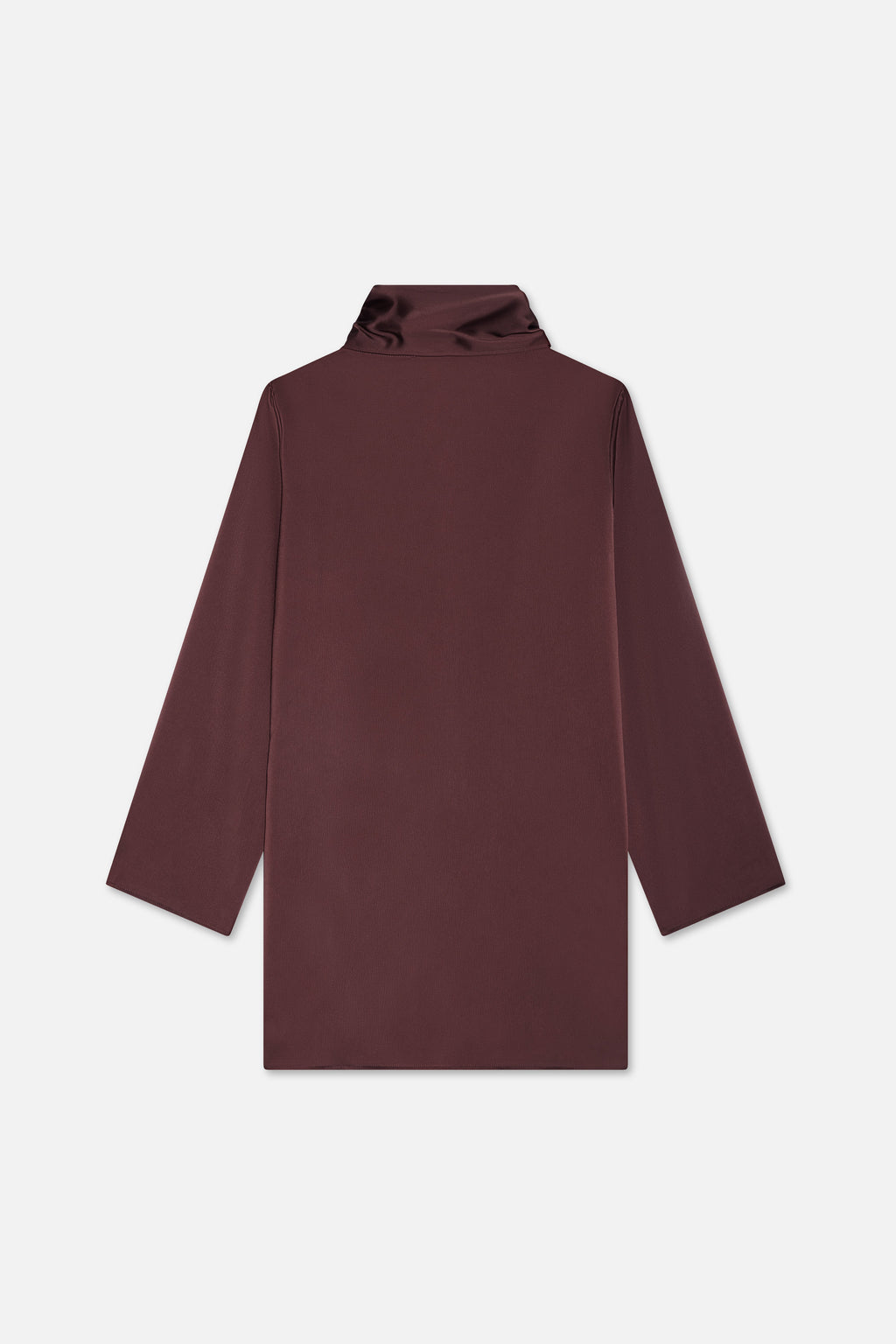 Shawl Shirt | Dark Cherry