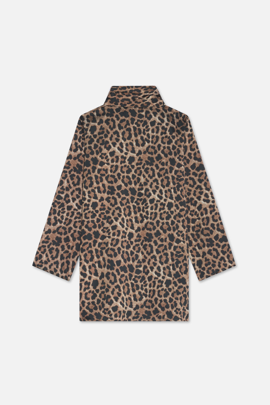 Shawl Shirt | Leopard