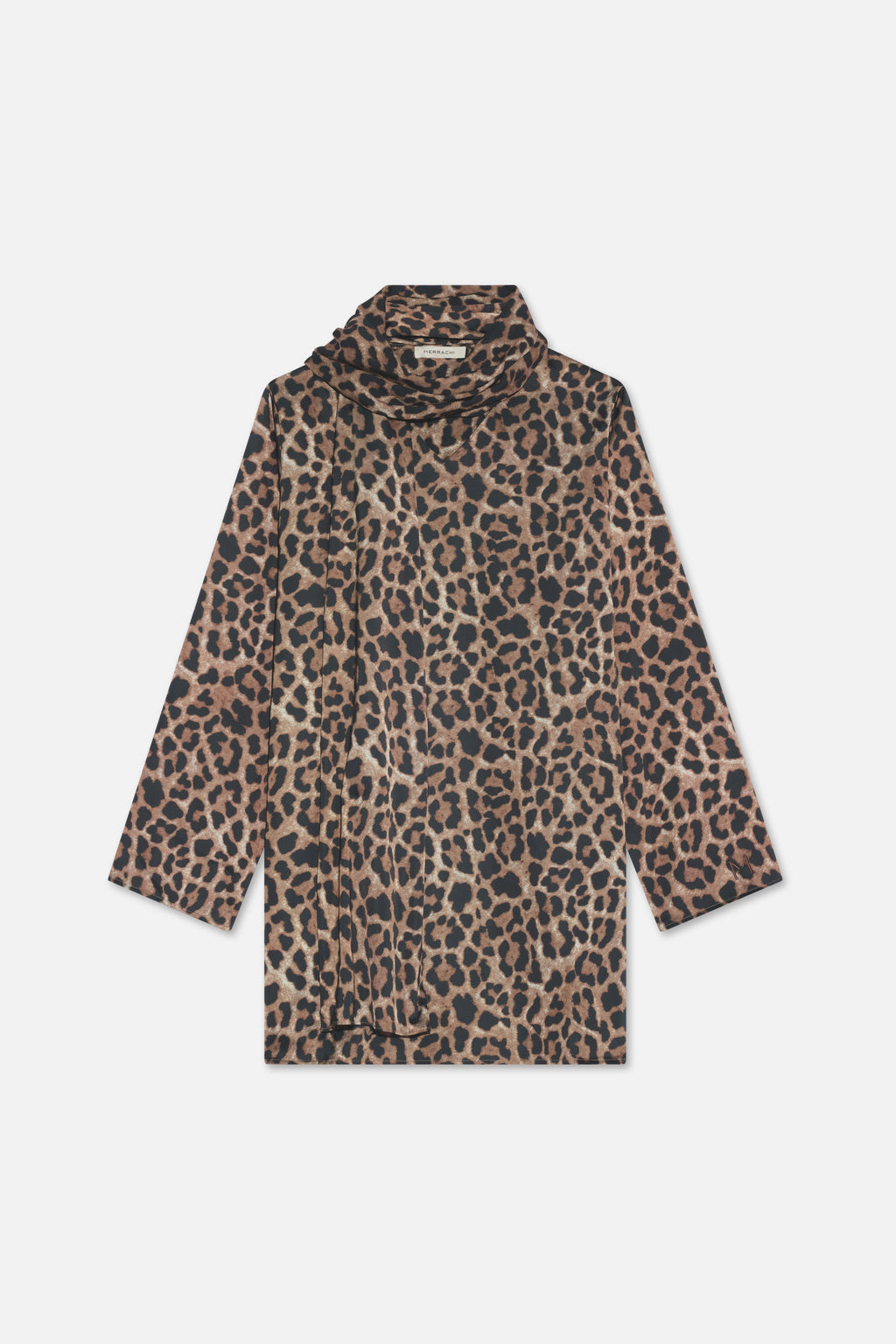 Shawl Shirt | Leopard
