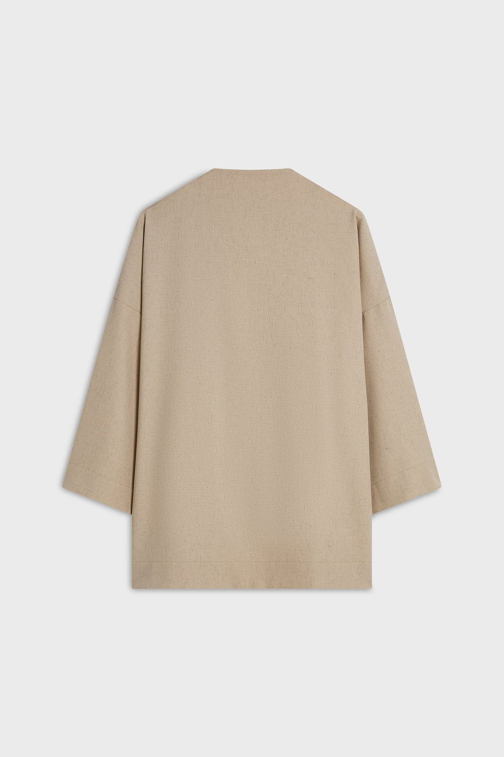 Front Tie Top | White Pepper