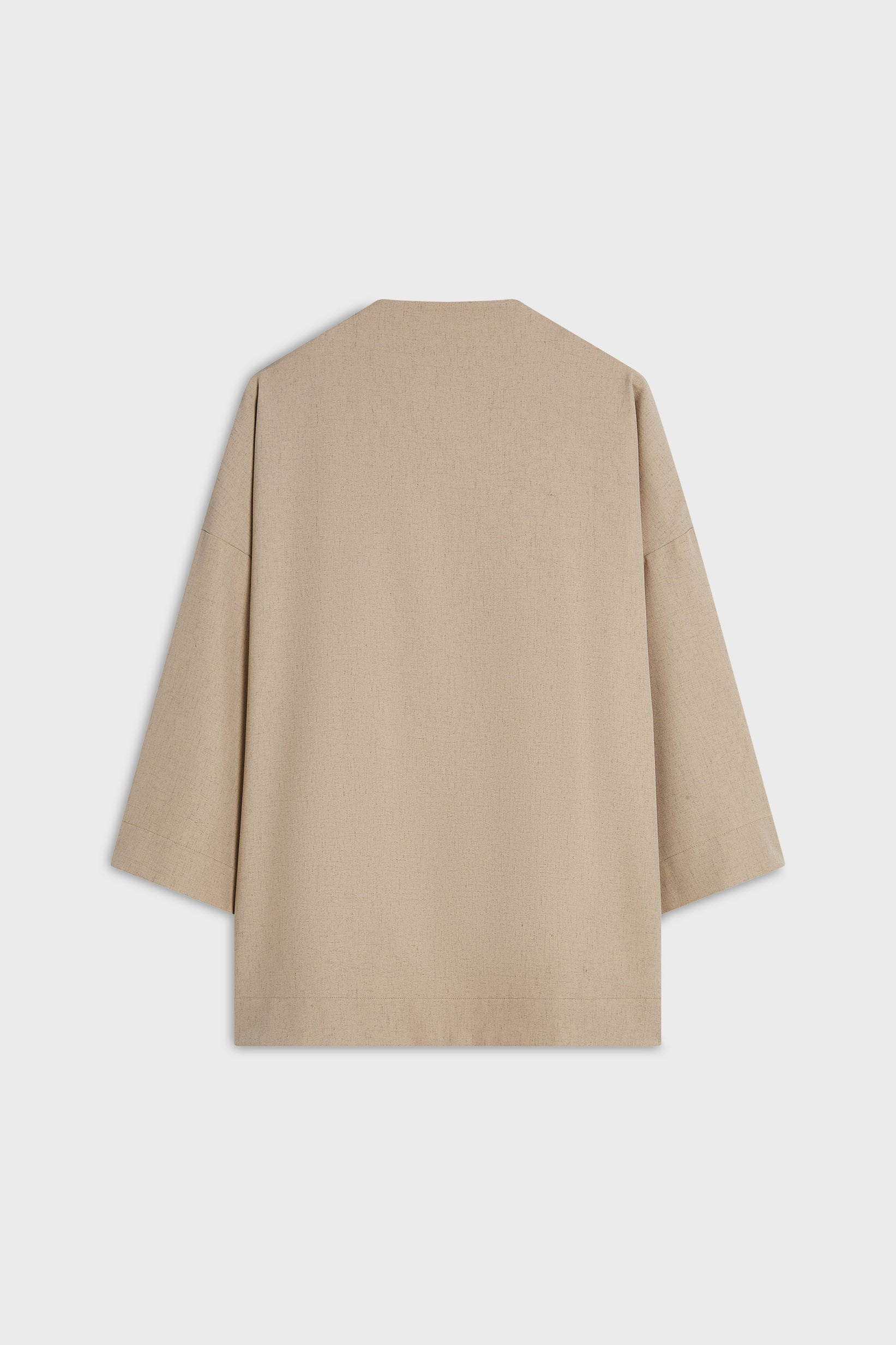 Front Tie Top | White Pepper