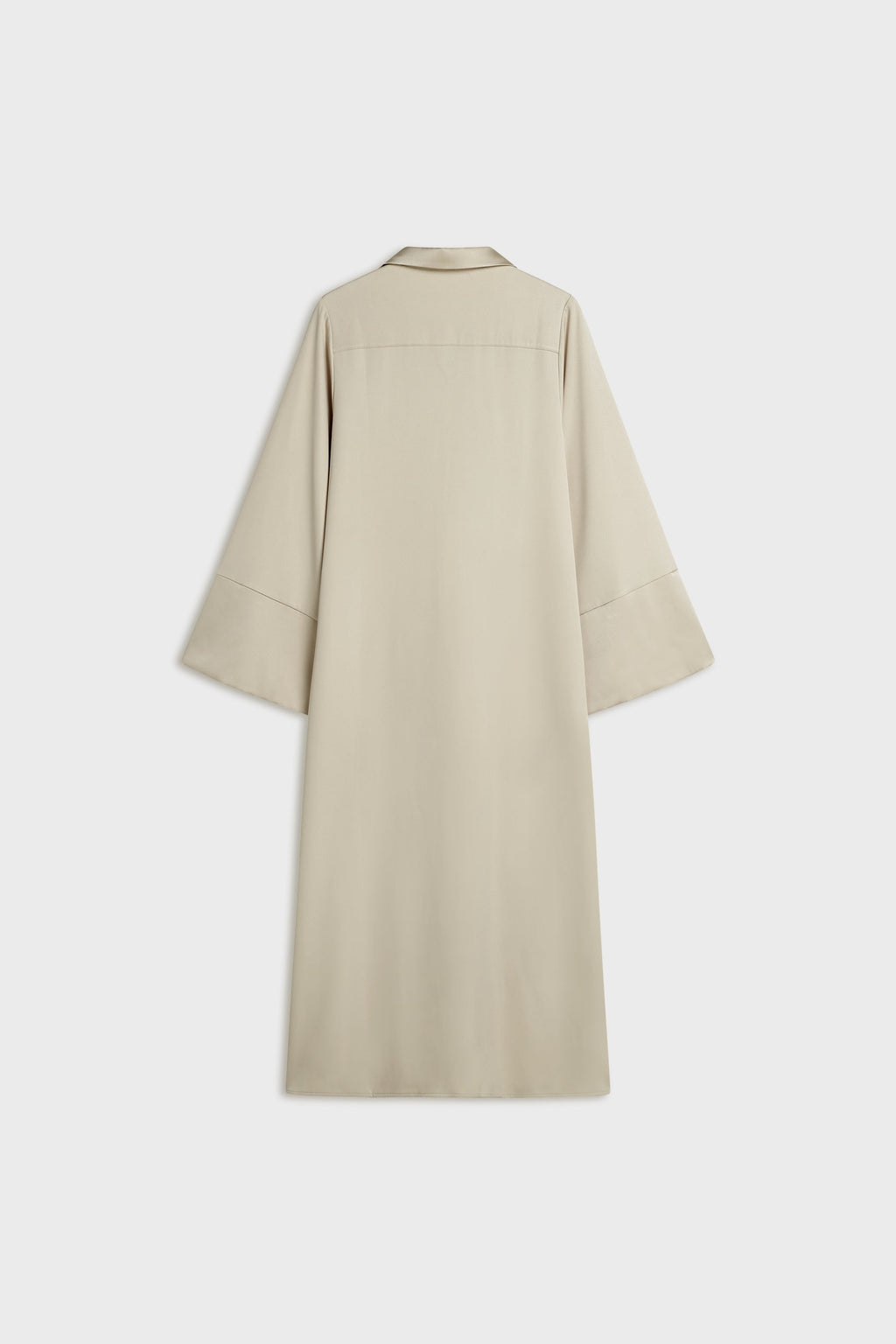 Kaftan Dress Regular | Moss Gray