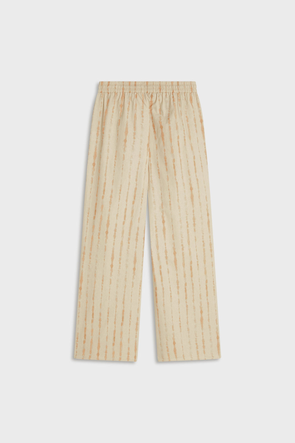 Shibori Pants | Beige Rose
