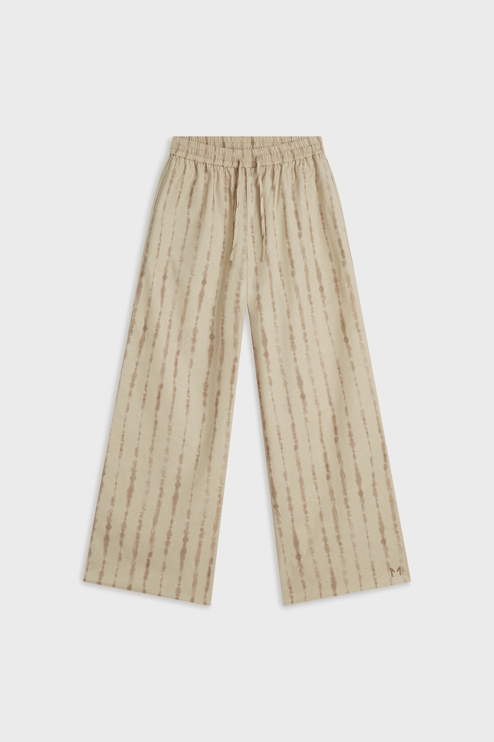 Shibori Pants | Brown Rice