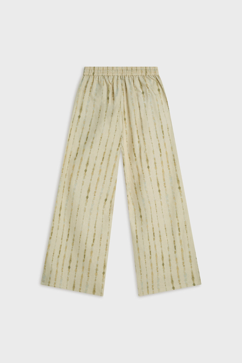Shibori Pants | Soft Khaki