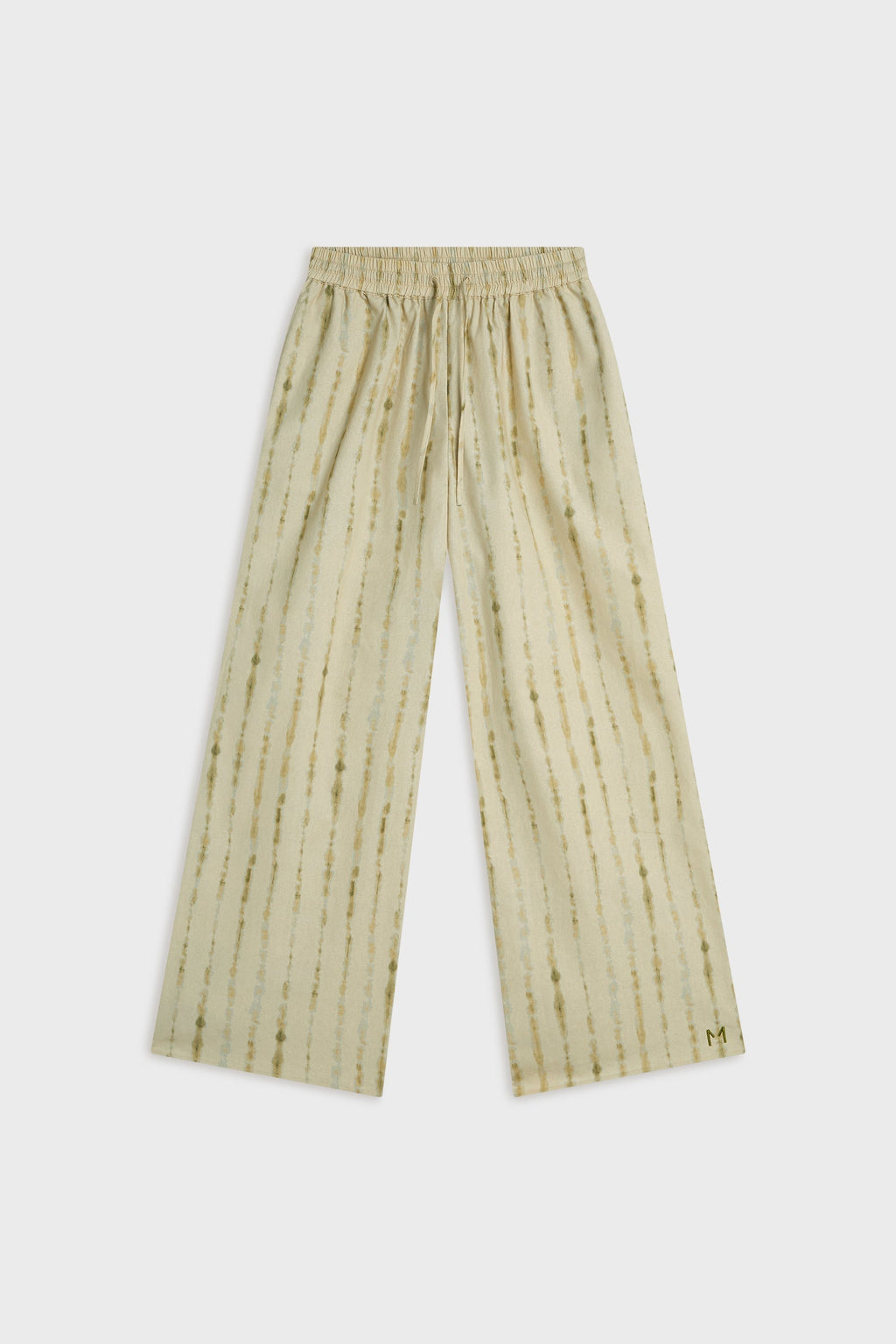 Shibori Pants | Soft Khaki
