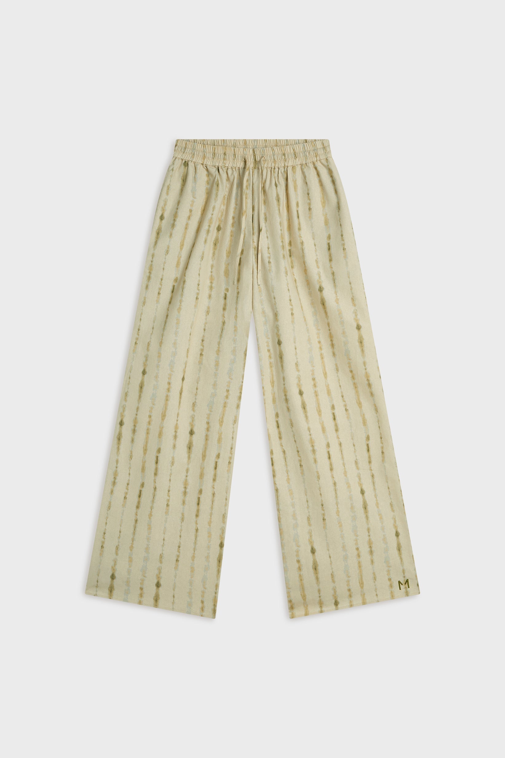 Shibori Pants | Soft Khaki