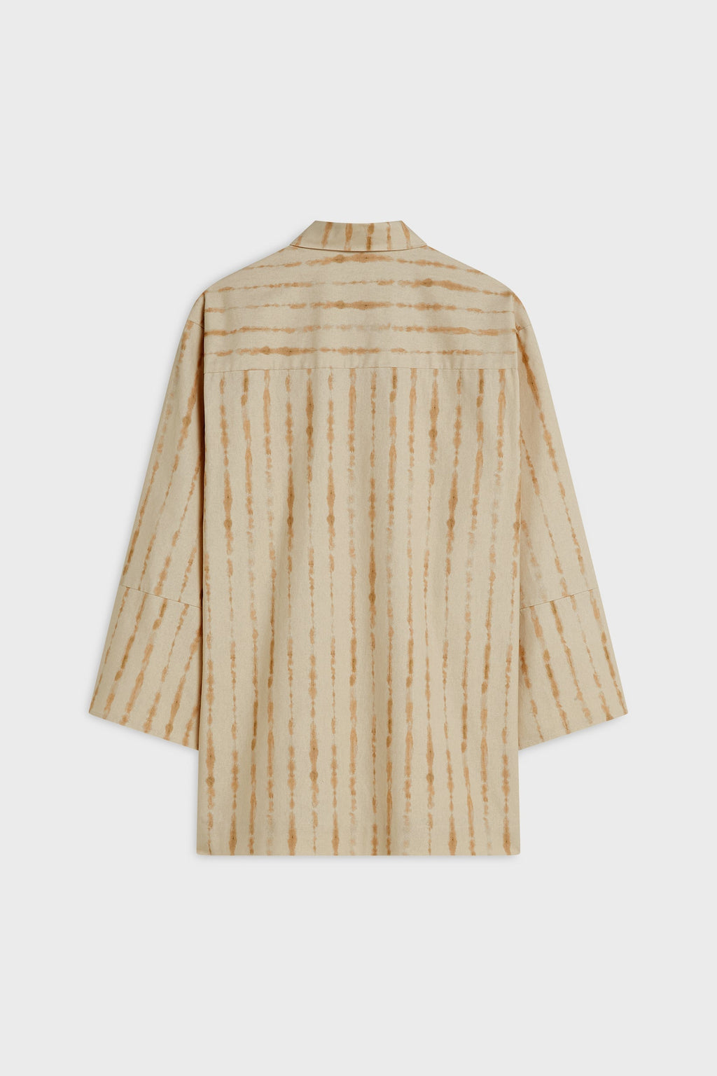 Shibori Top | Beige Rose