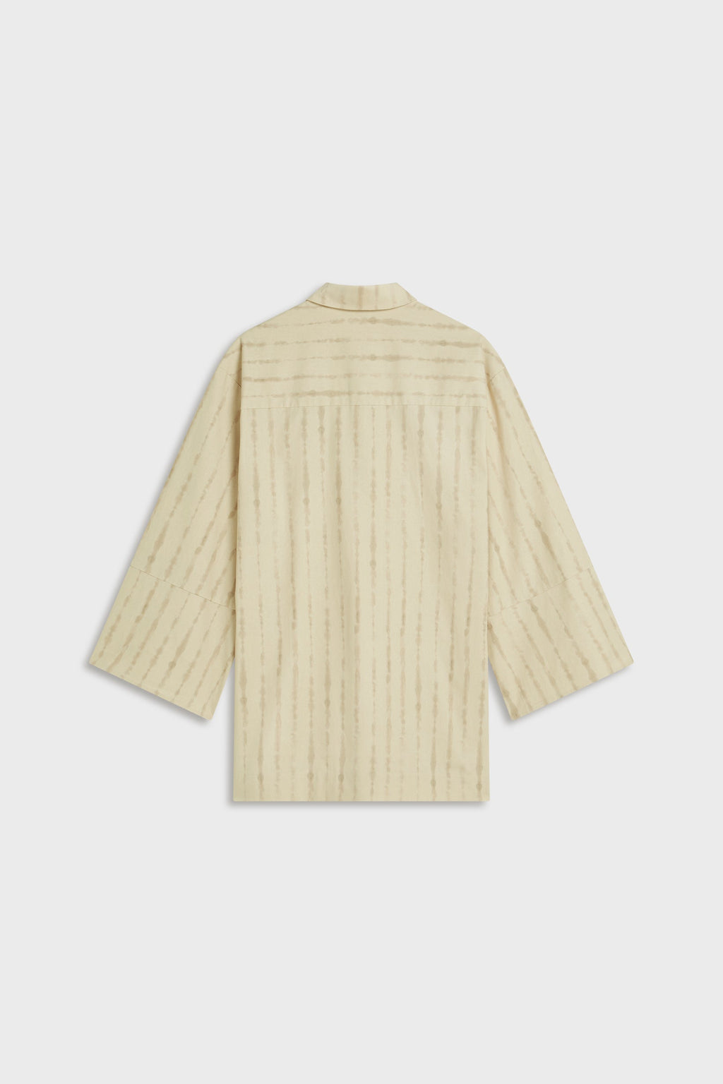 Shibori Top | Brown Rice