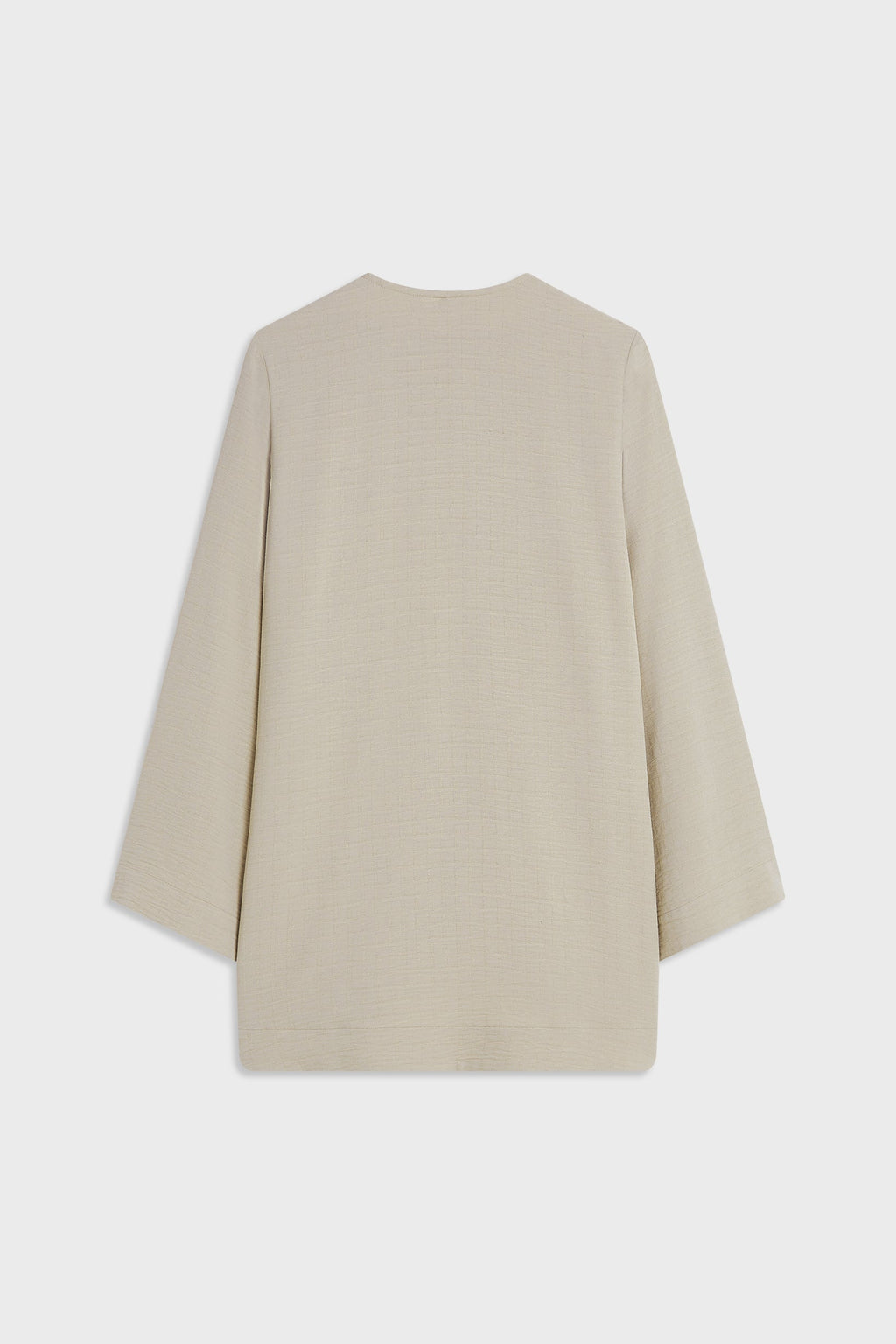 Summer Stripe Top | Moss Gray