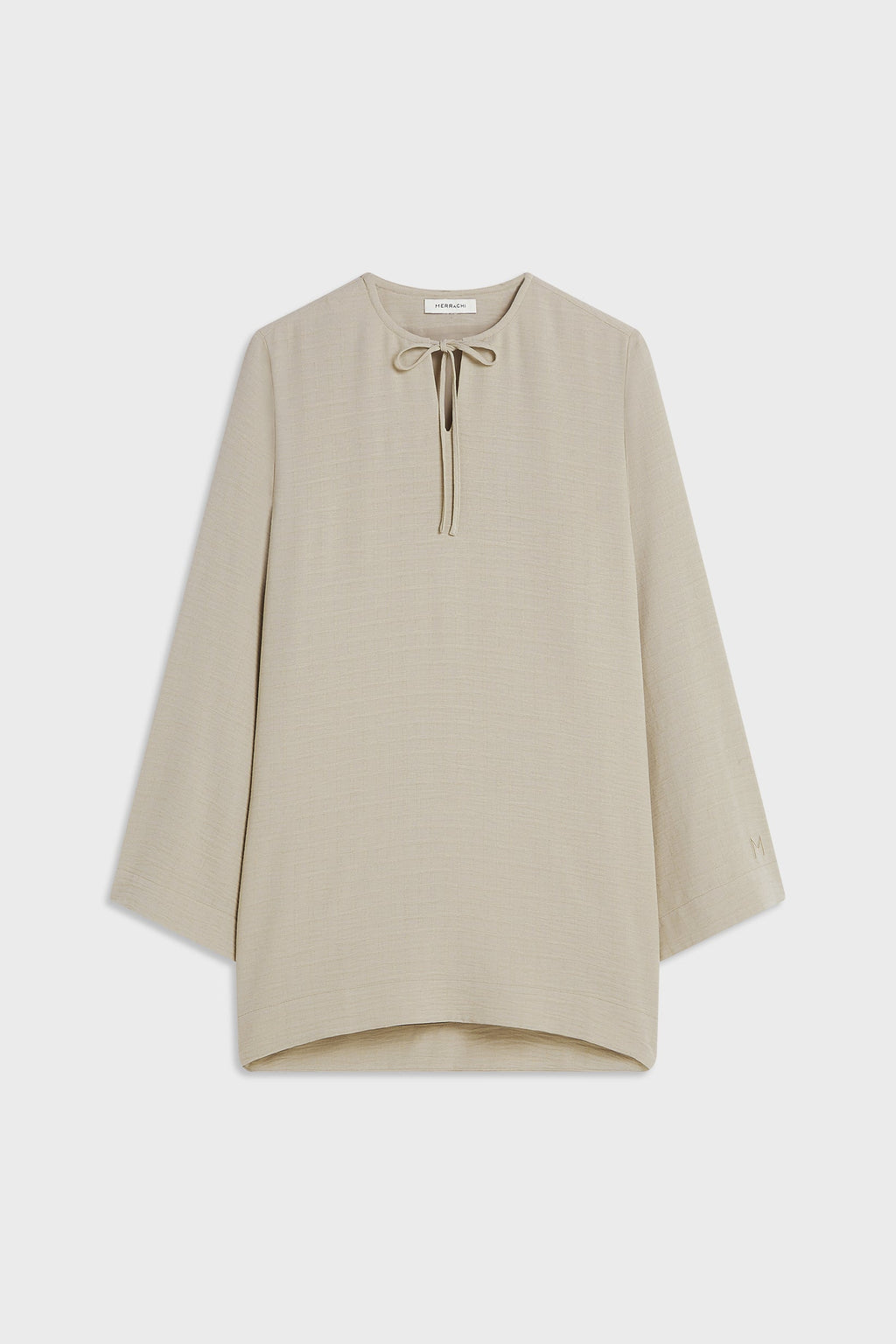 Summer Stripe Top | Moss Gray