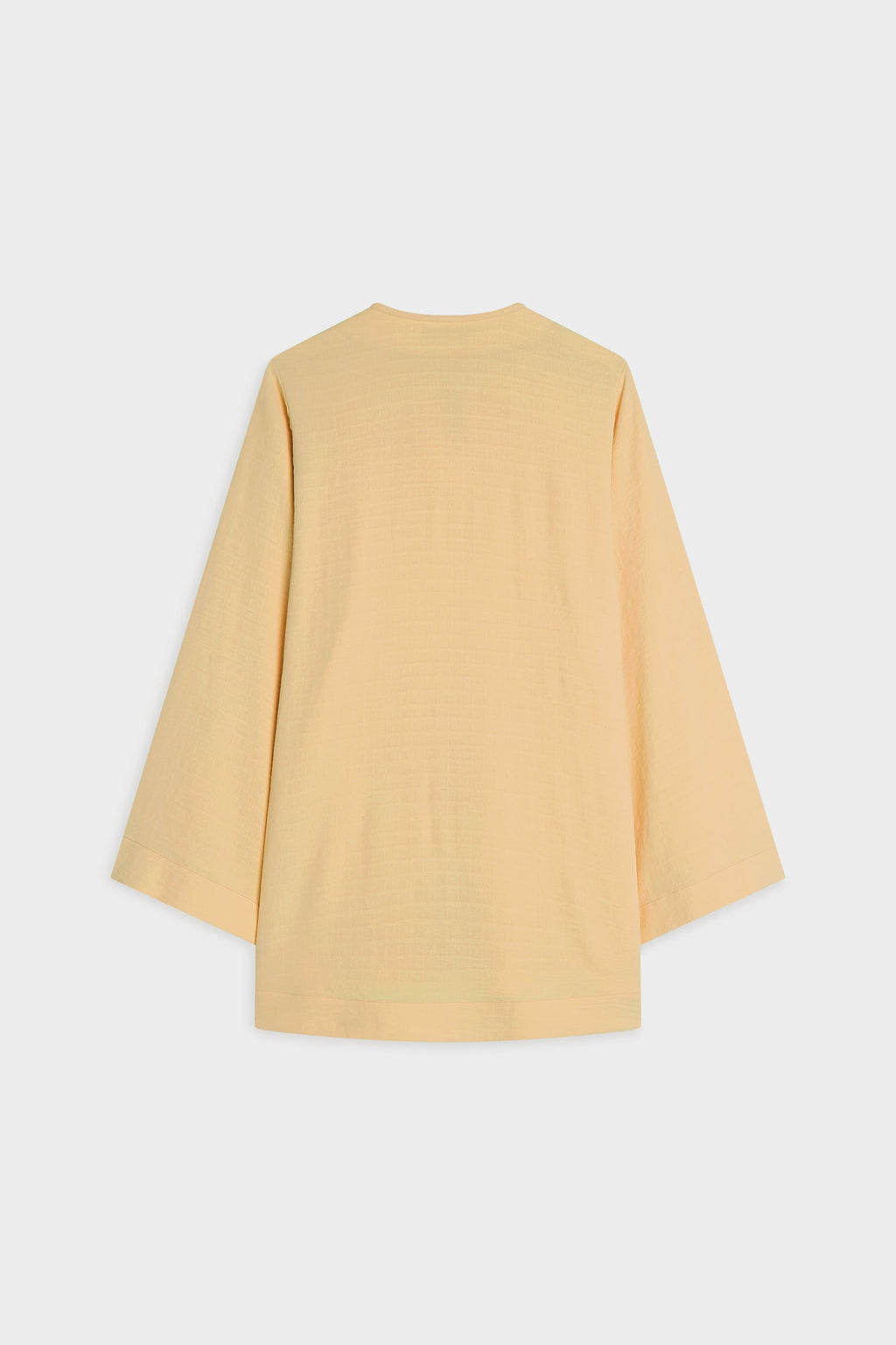 Summer Stripe Top | Sunset Yellow