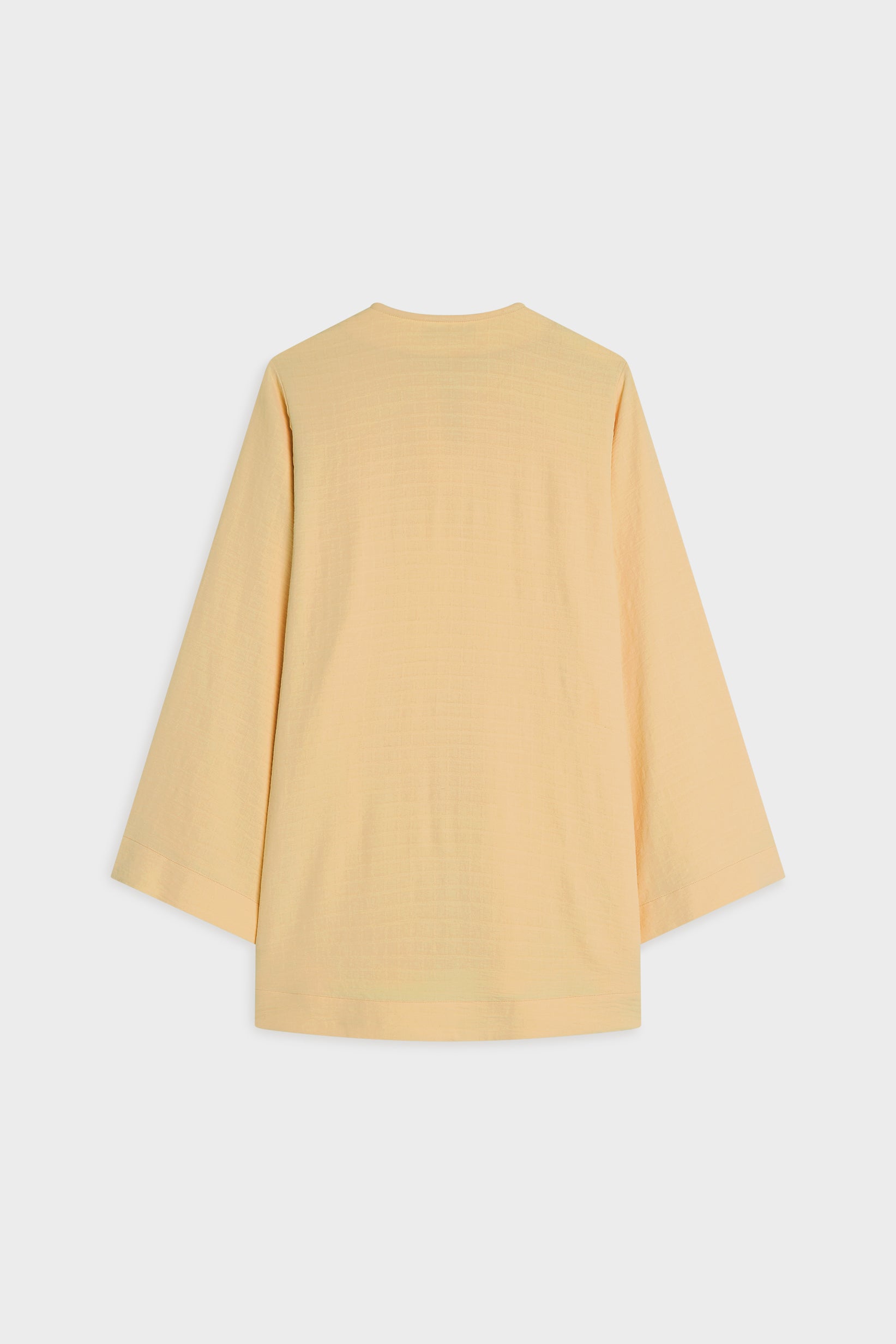 Summer Stripe Top | Sunset Yellow