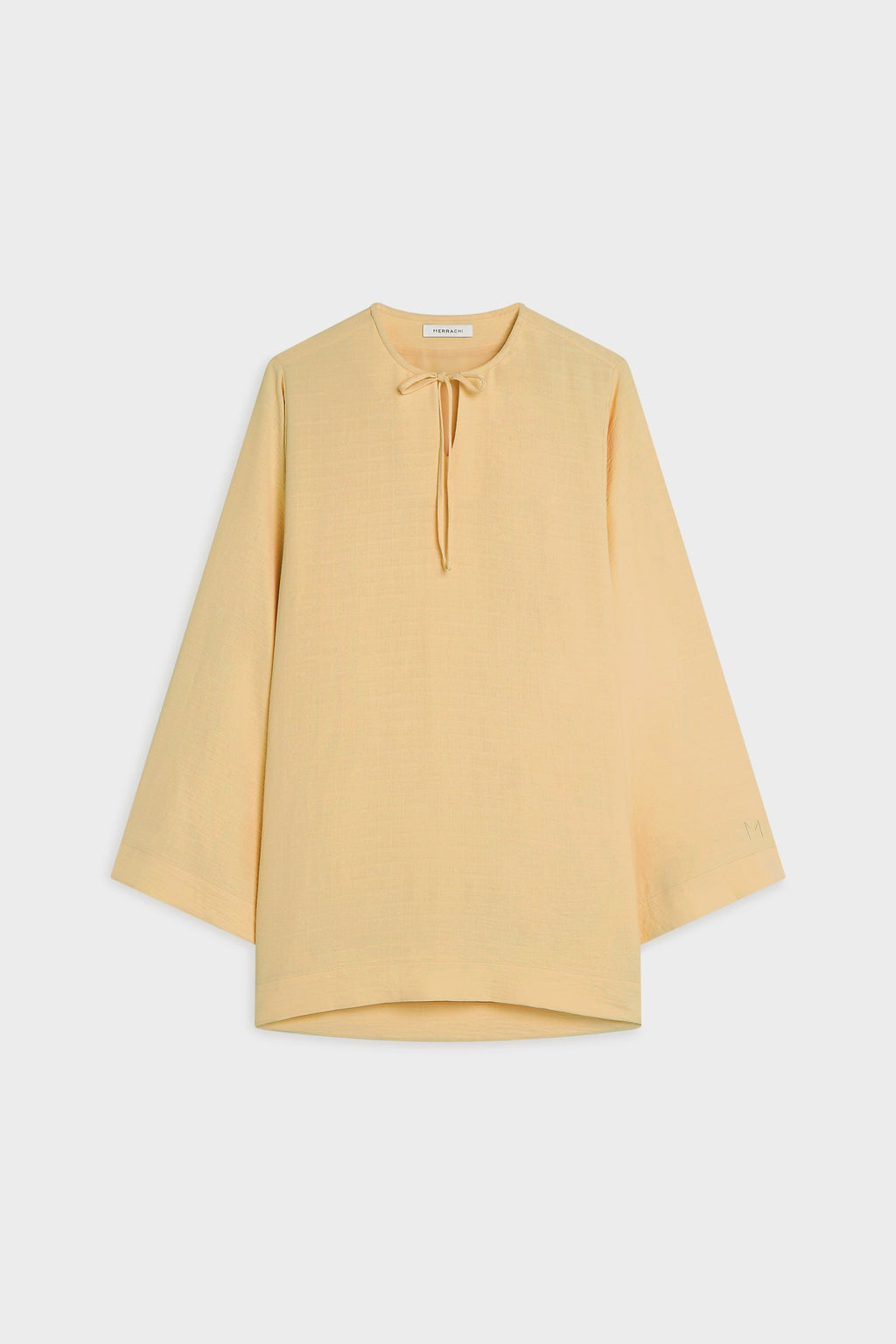 Summer Stripe Top | Sunset Yellow