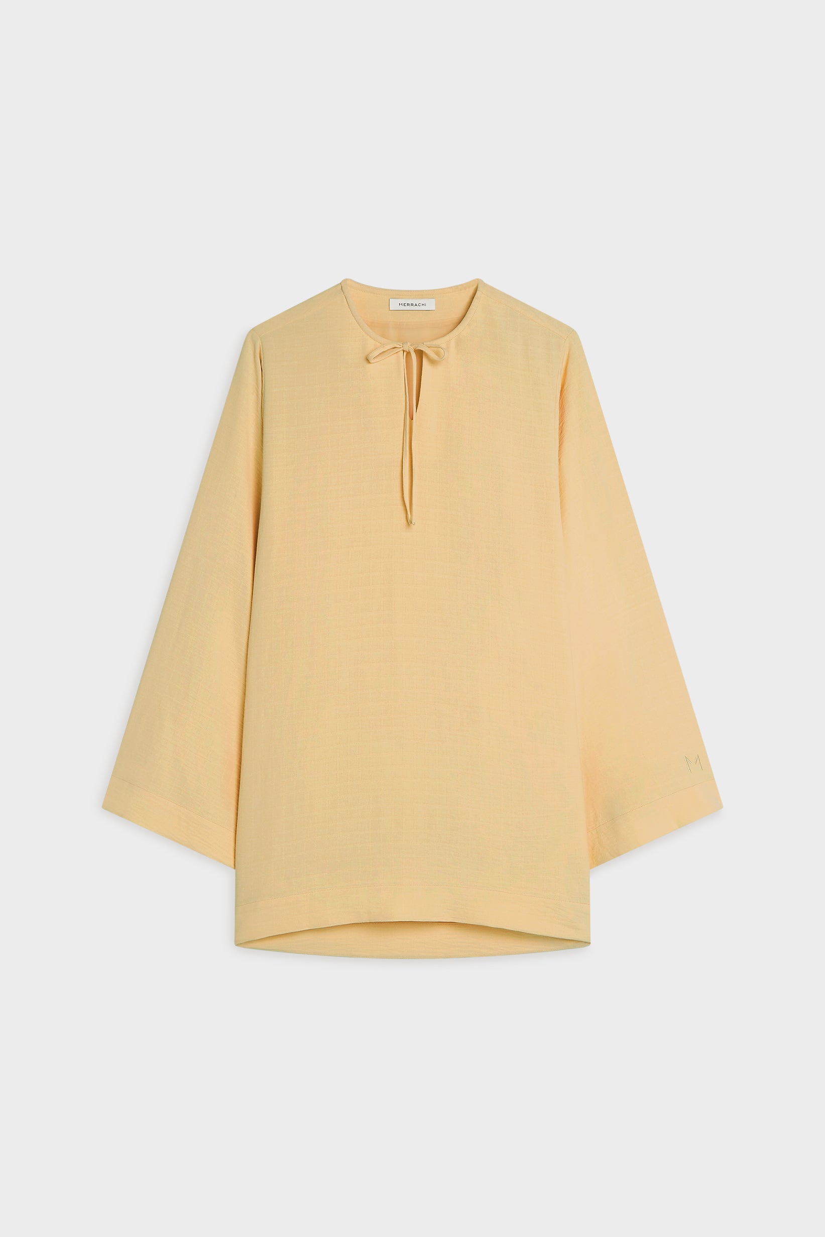 Summer Stripe Top | Sunset Yellow