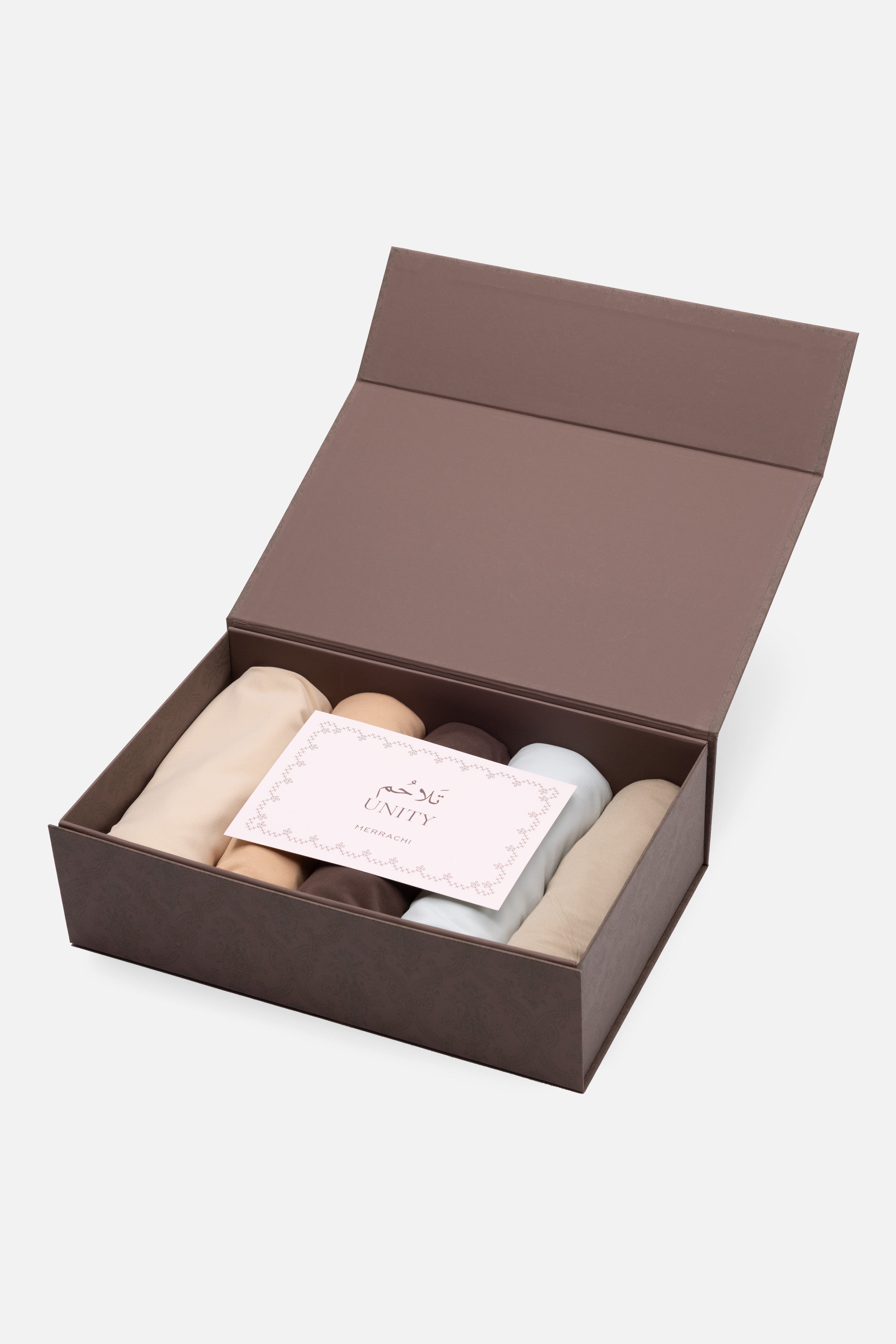 Unity Limited Edition Scarf Gift Box | Multi Color