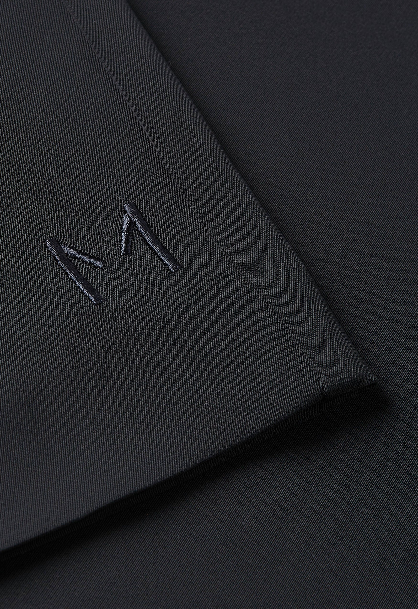 Straight Pants | Black