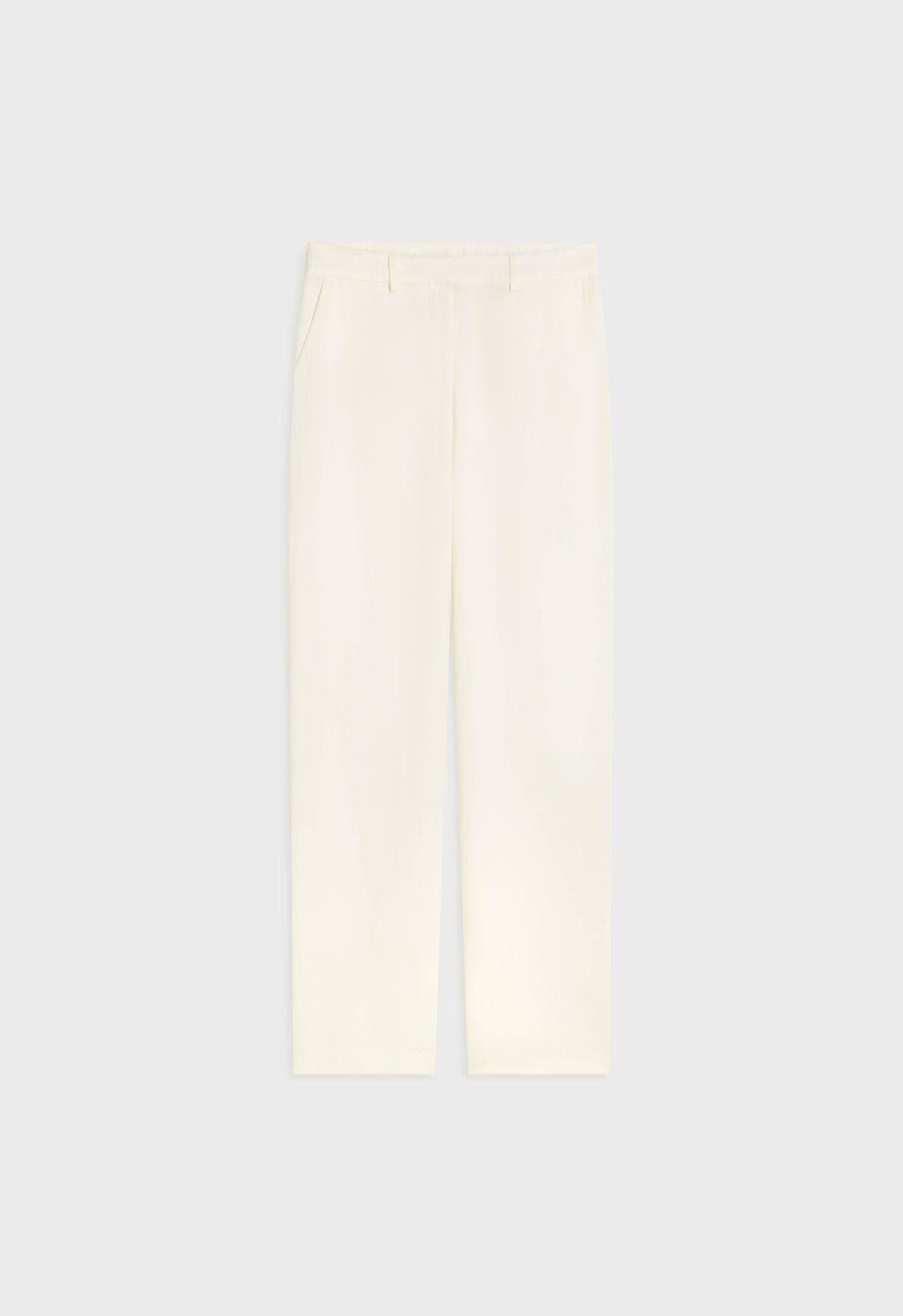 Structured Tailored Pants | Off White