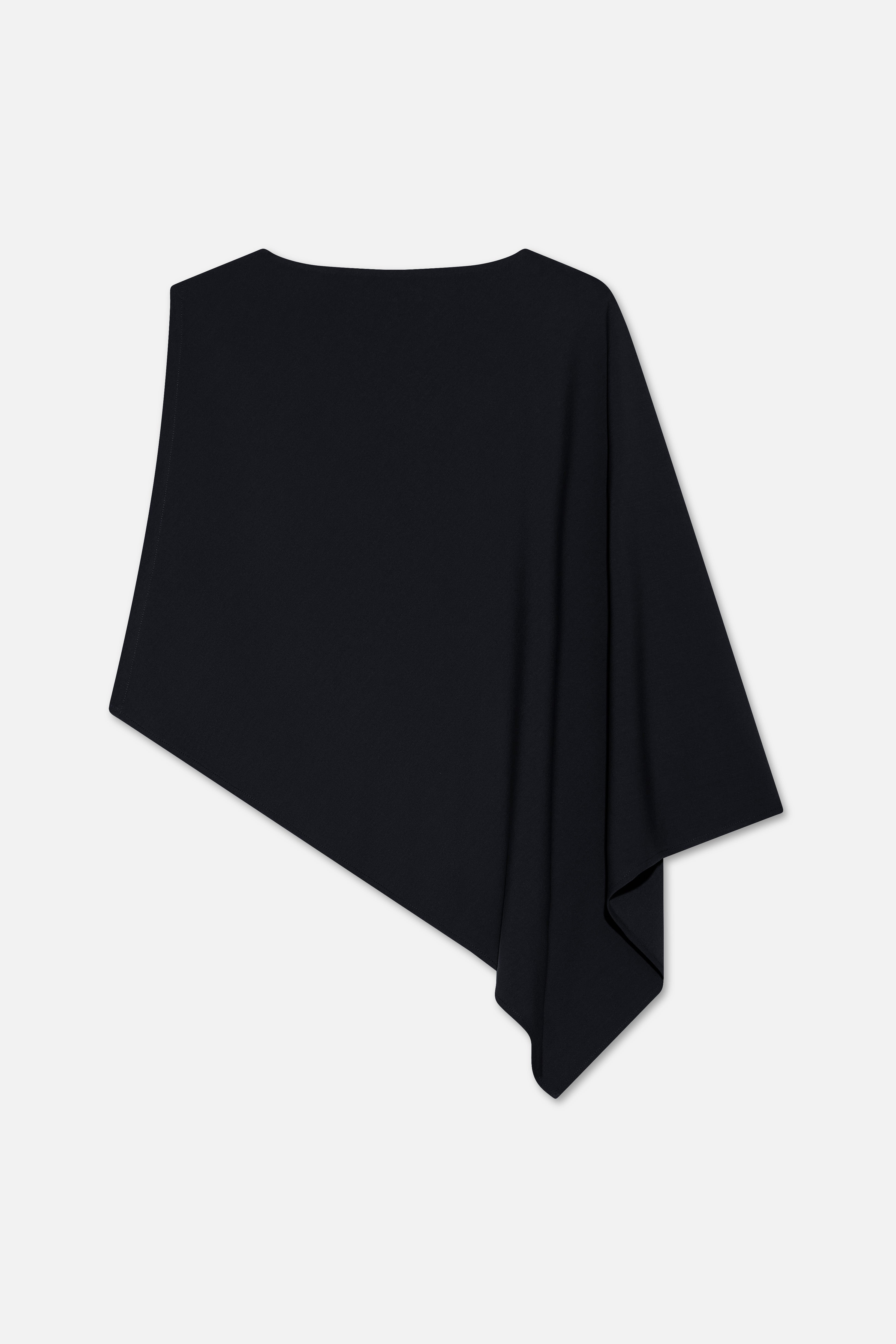 Tailored Cape | Black