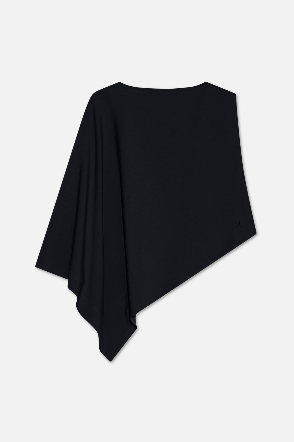 Tailored Cape | Black