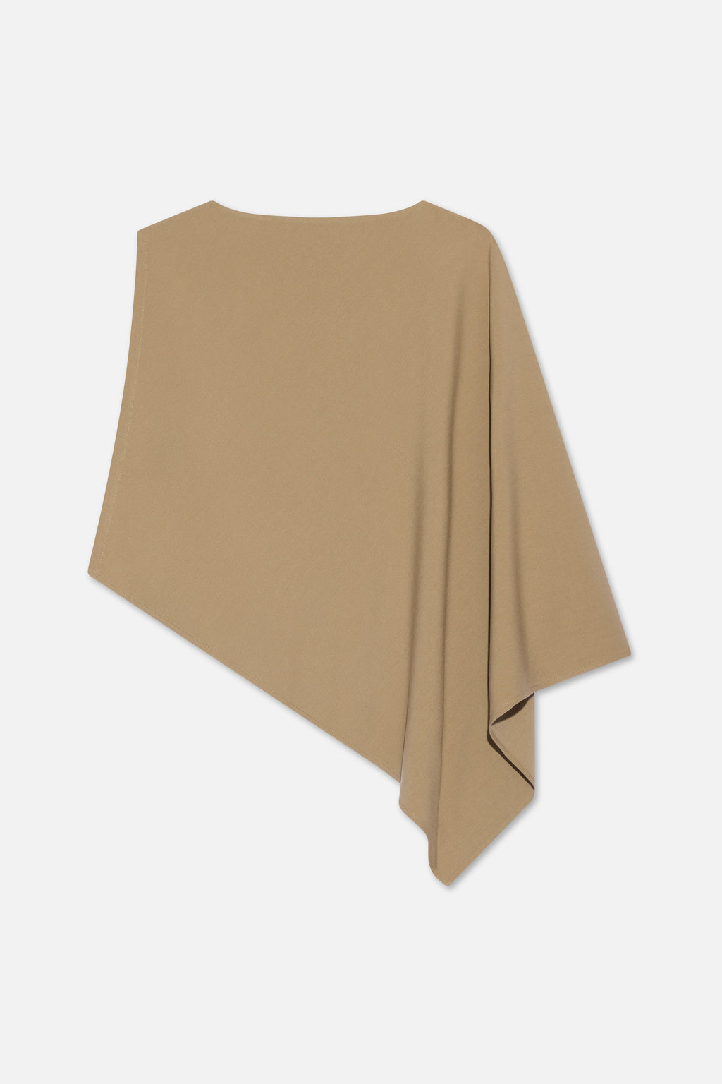 Tailored Cape | Walnut