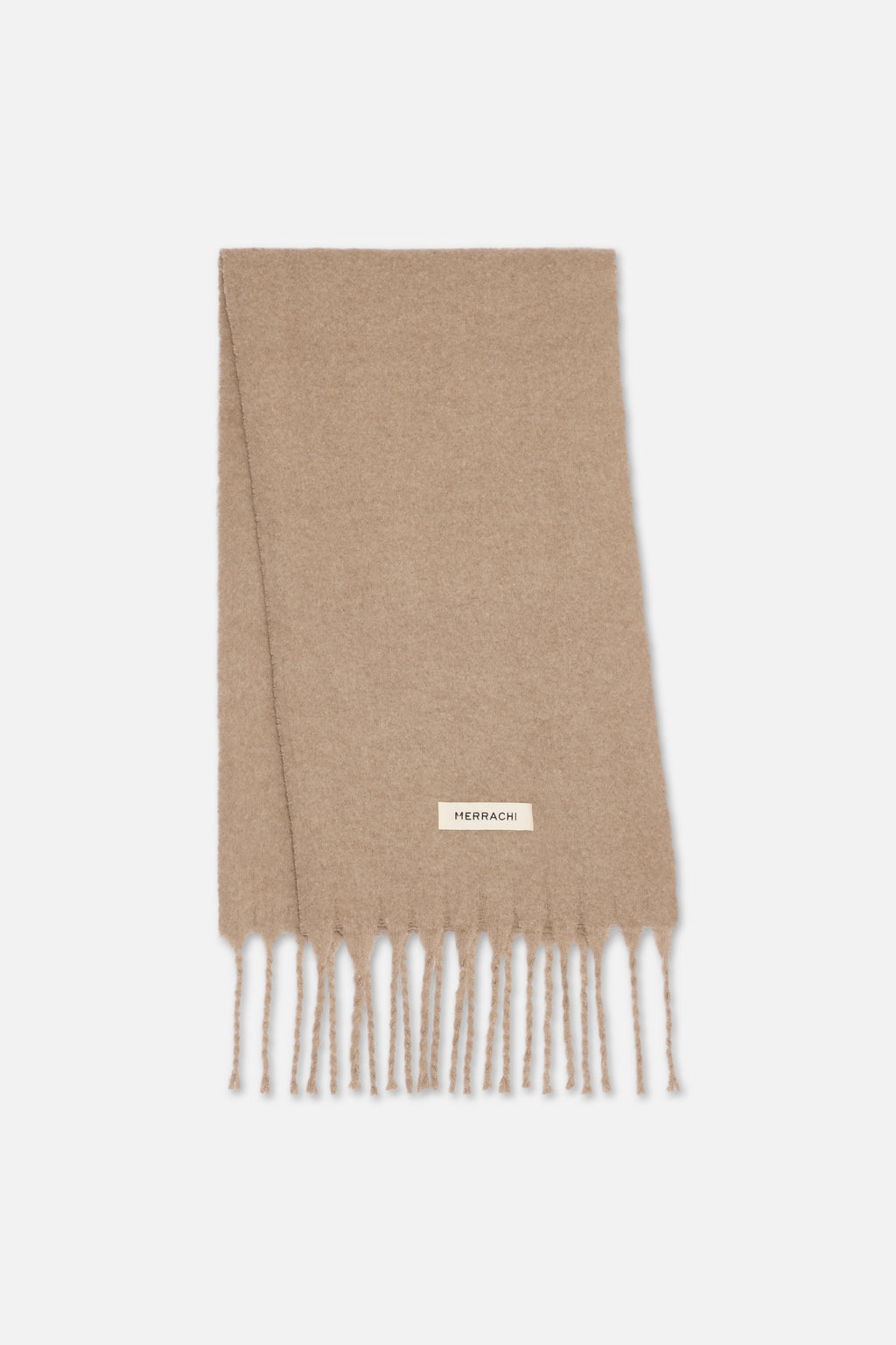 The Brushed Scarf | Khaki