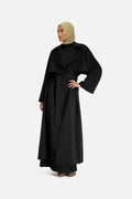 Trench Abaya | Black