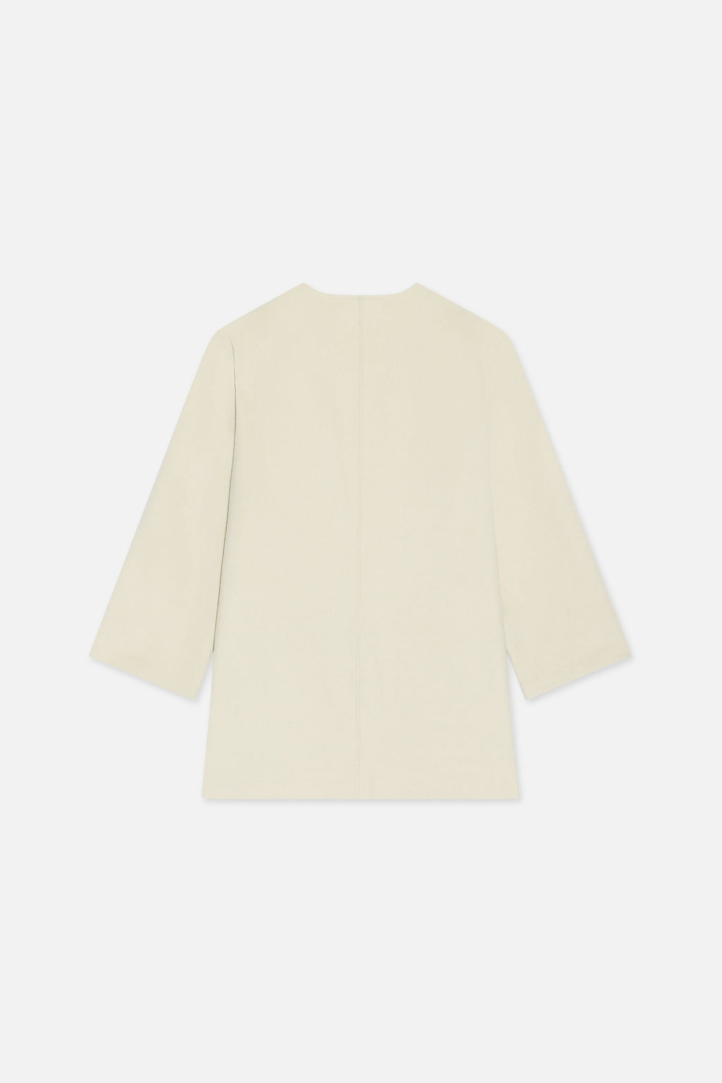 Wool Blend Sweater | Cloud White