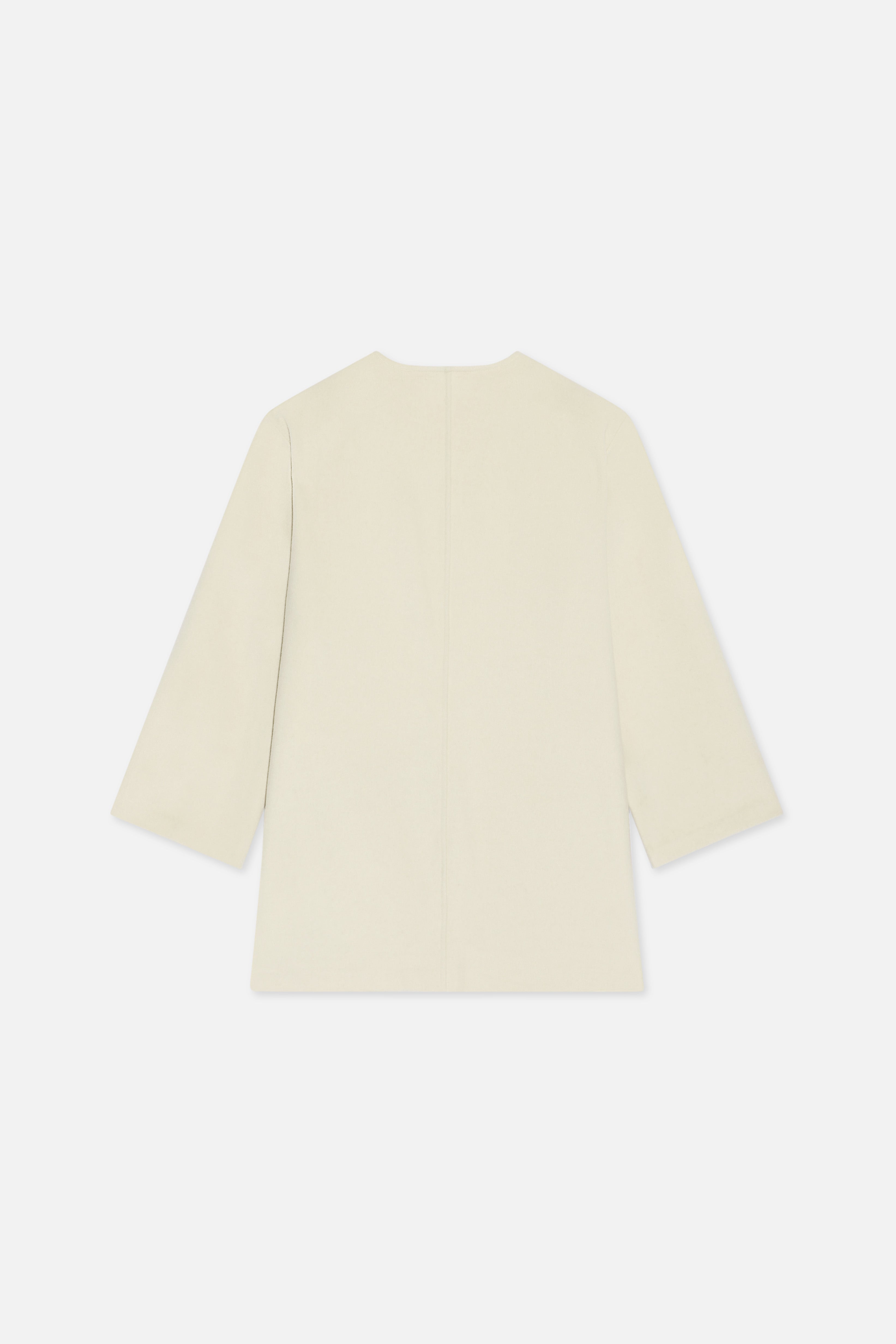 Wool Blend Sweater | Cloud White