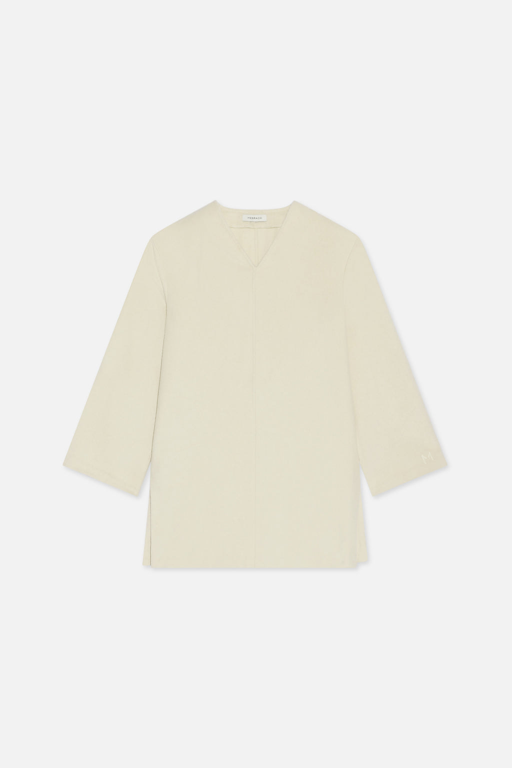 Wool Blend Sweater | Cloud White