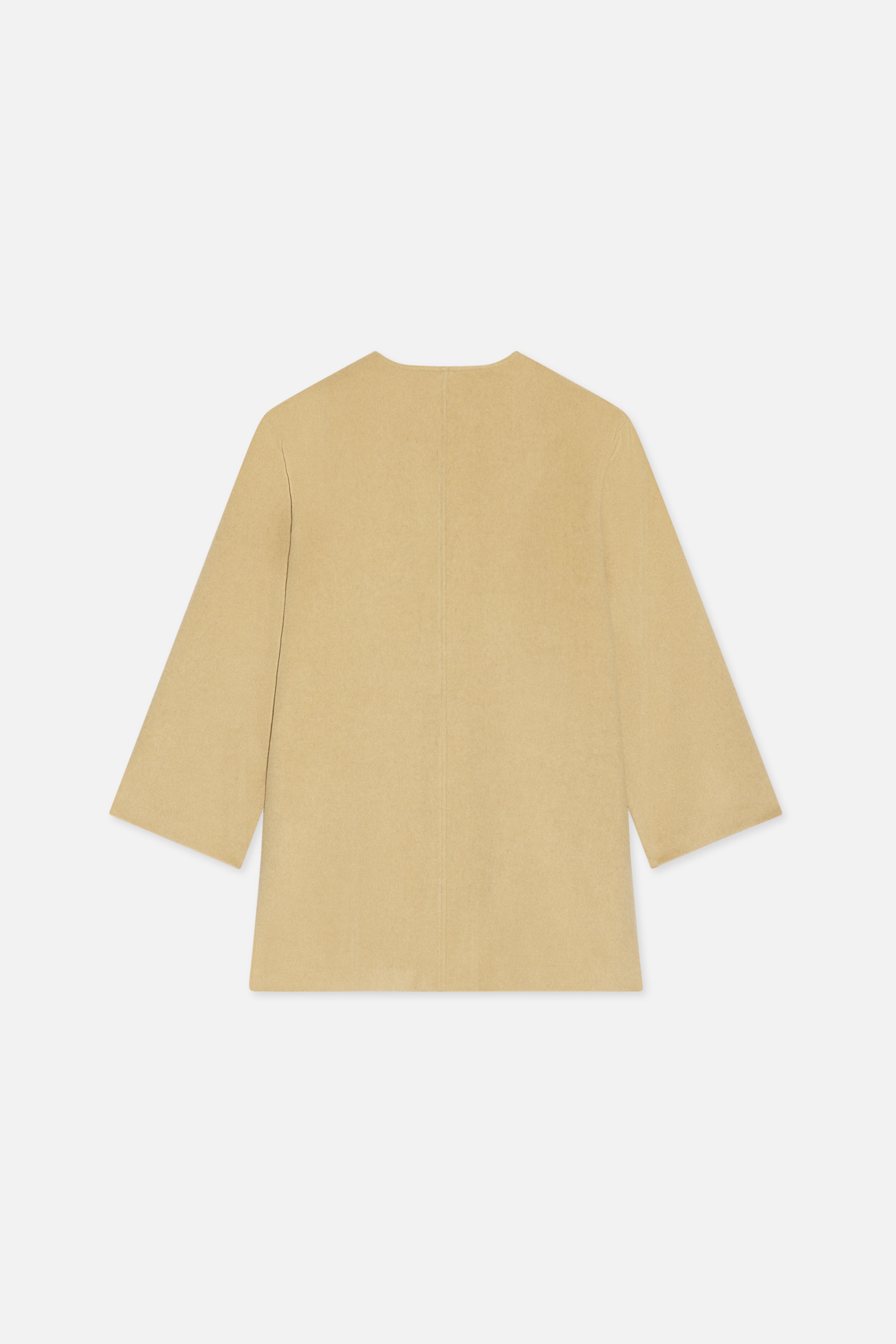 Wool Blend Sweater | Desert Clay