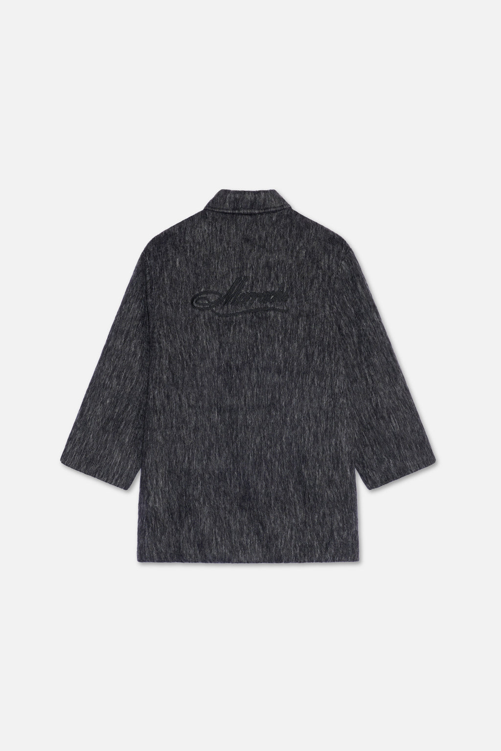 Wool Bomber | Black