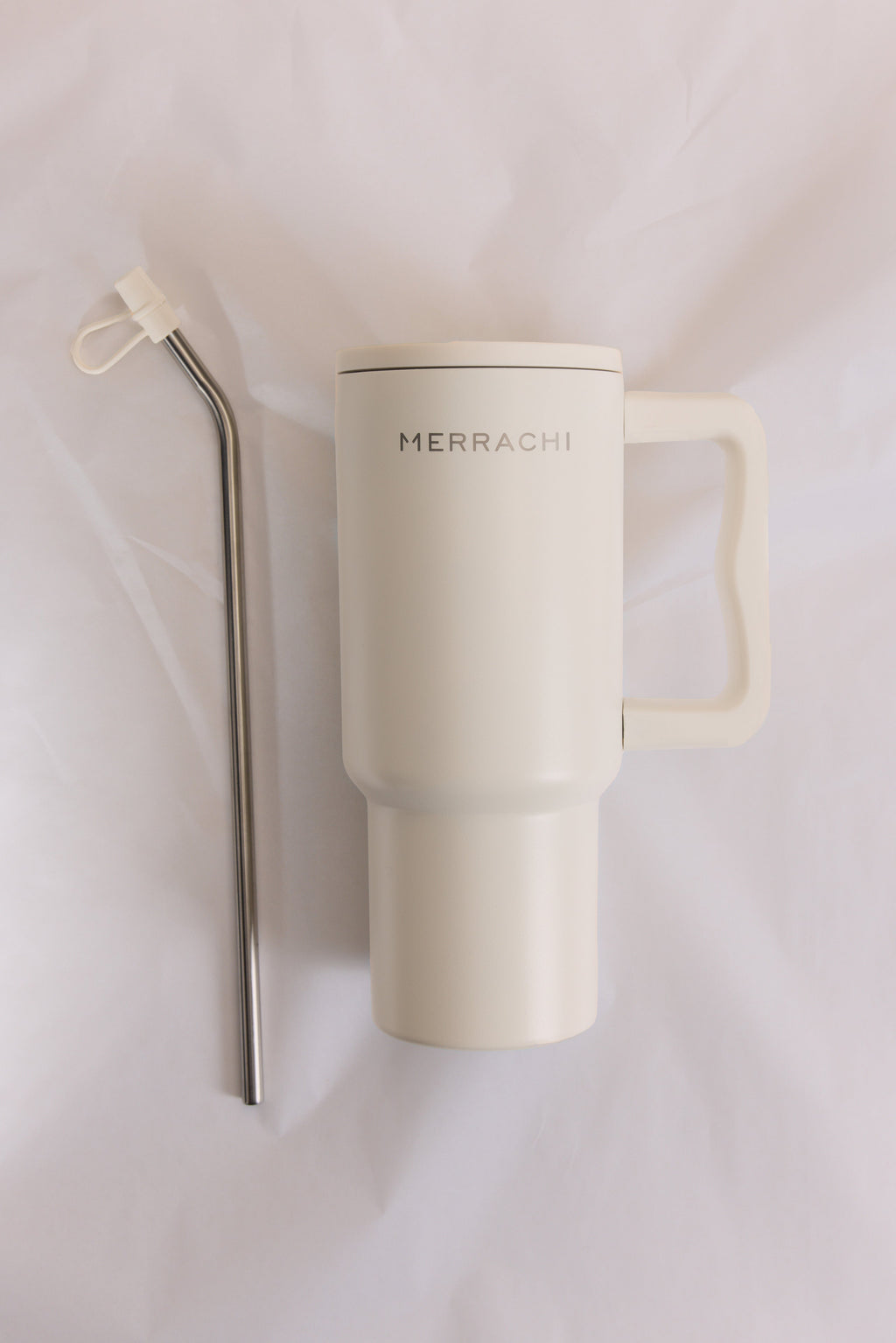 Merrachi Water Bottle | Porcelain