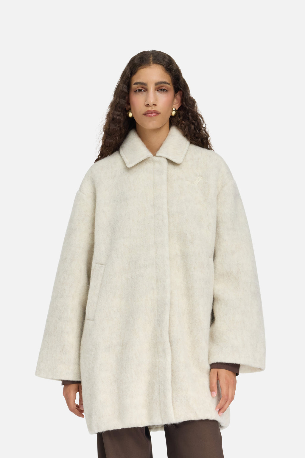 Wool Bomber | Cloud