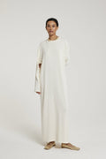 Knitted Dress | Off White